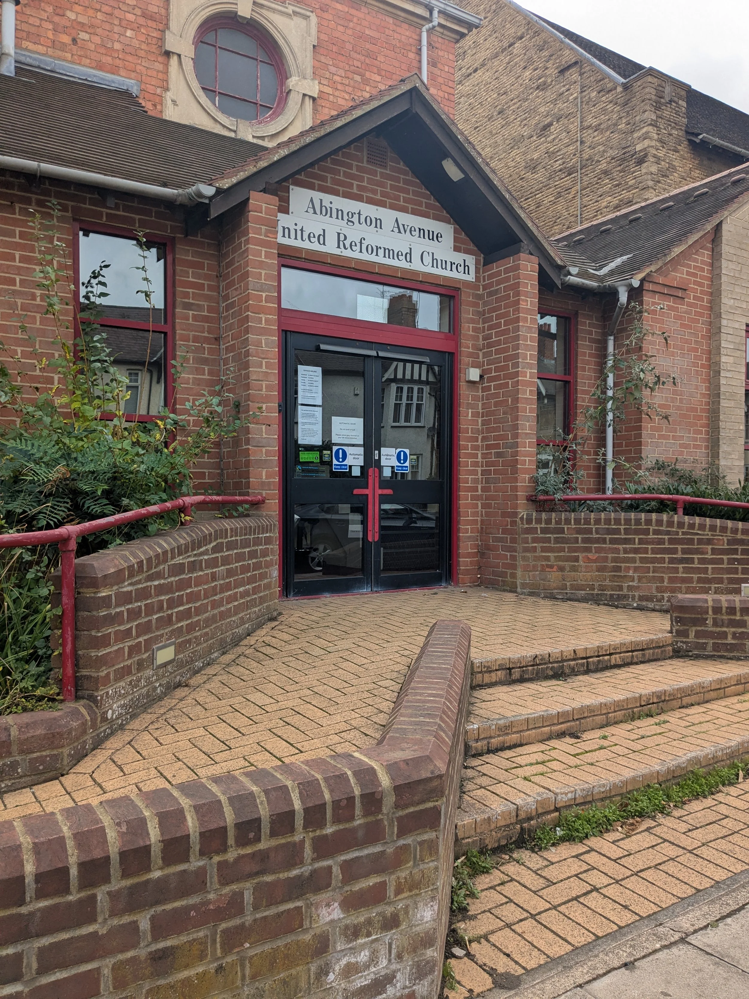 Church Community Room  - Abington Avenue United Reformed Church