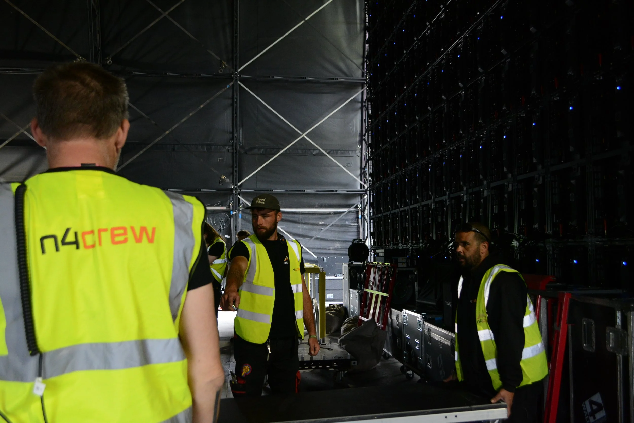 Festival Crew Planning: Getting the Build and Breakdown Right