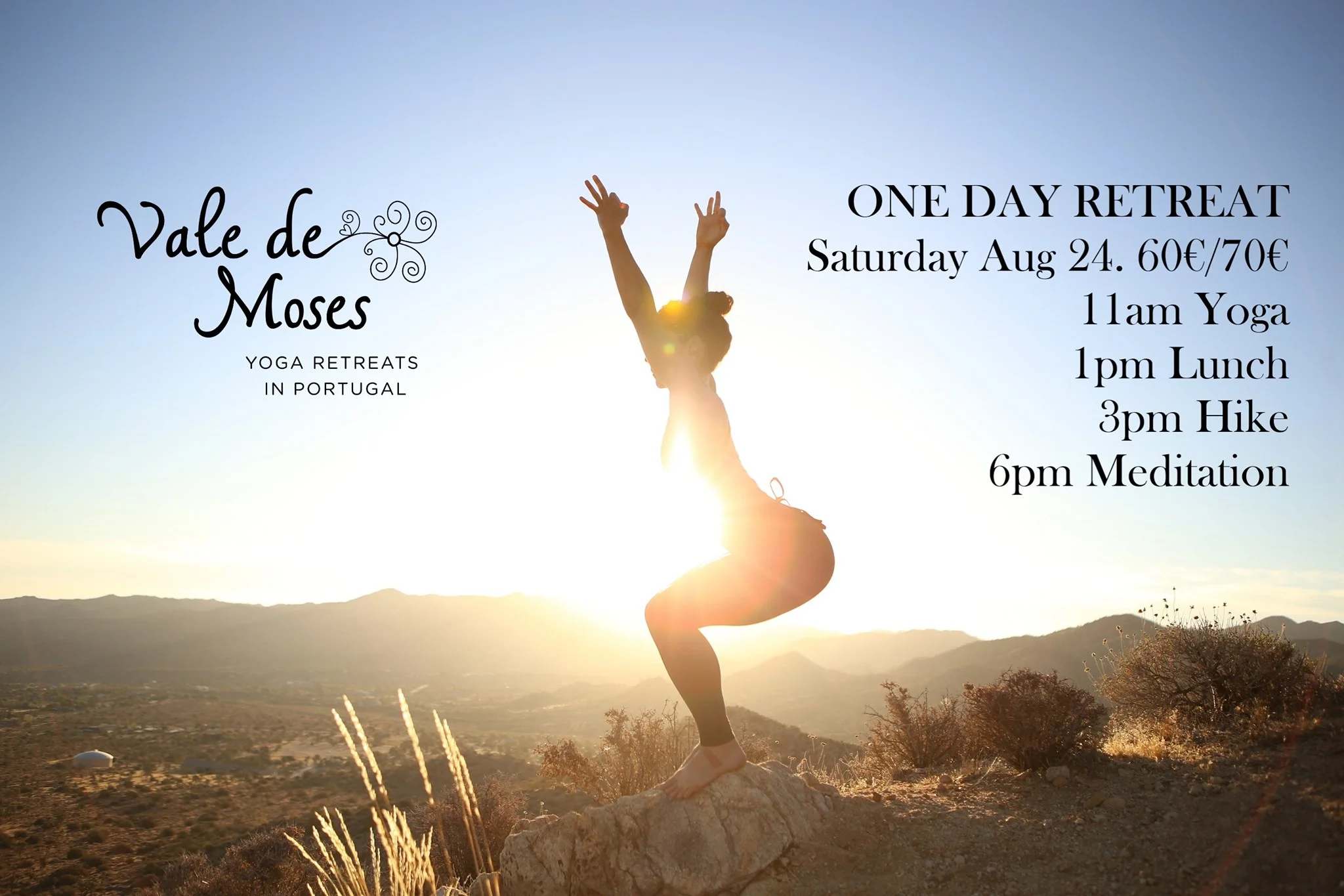 Yoga retreat with Mars Gossi