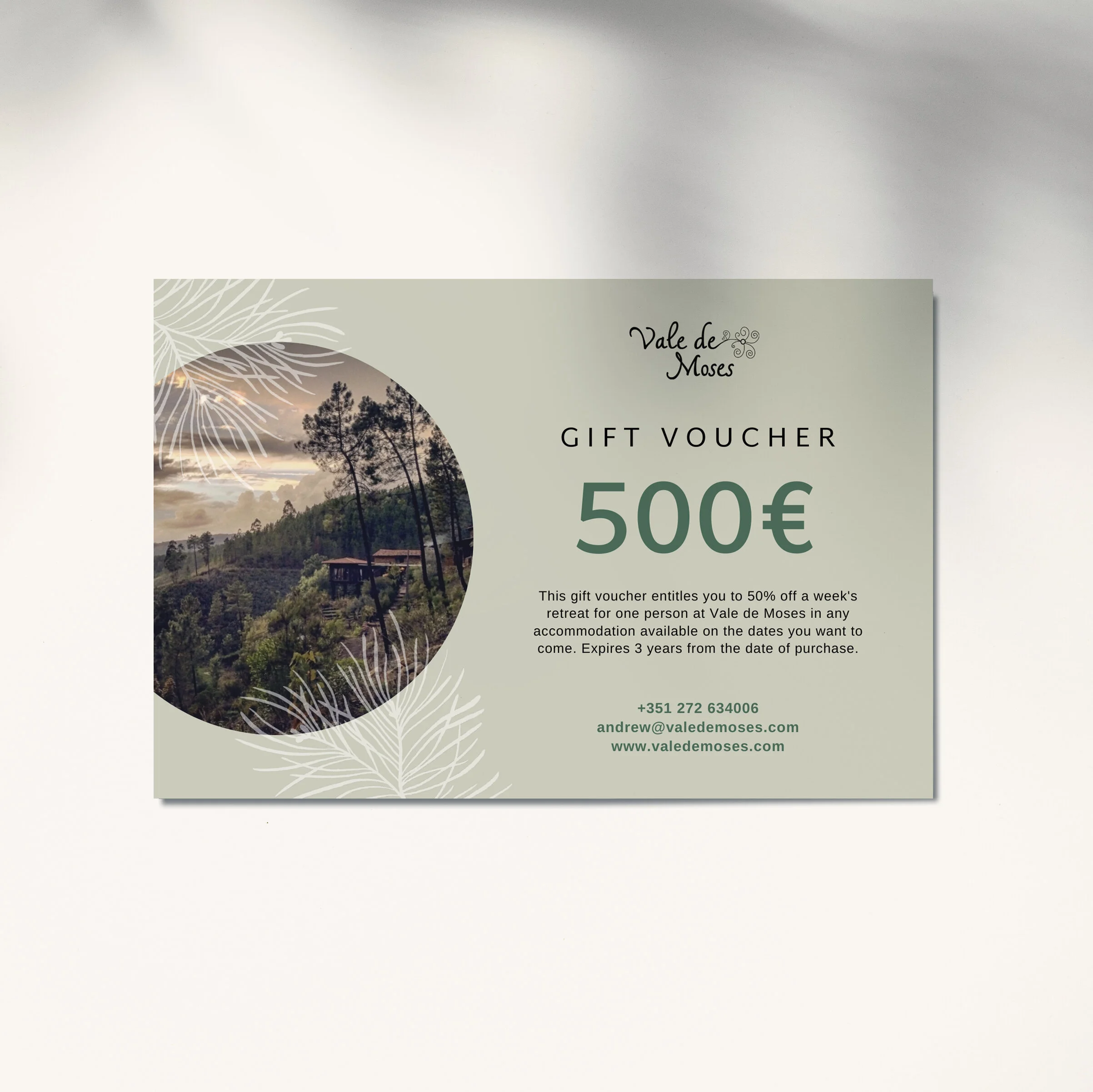 Gift Voucher 500€