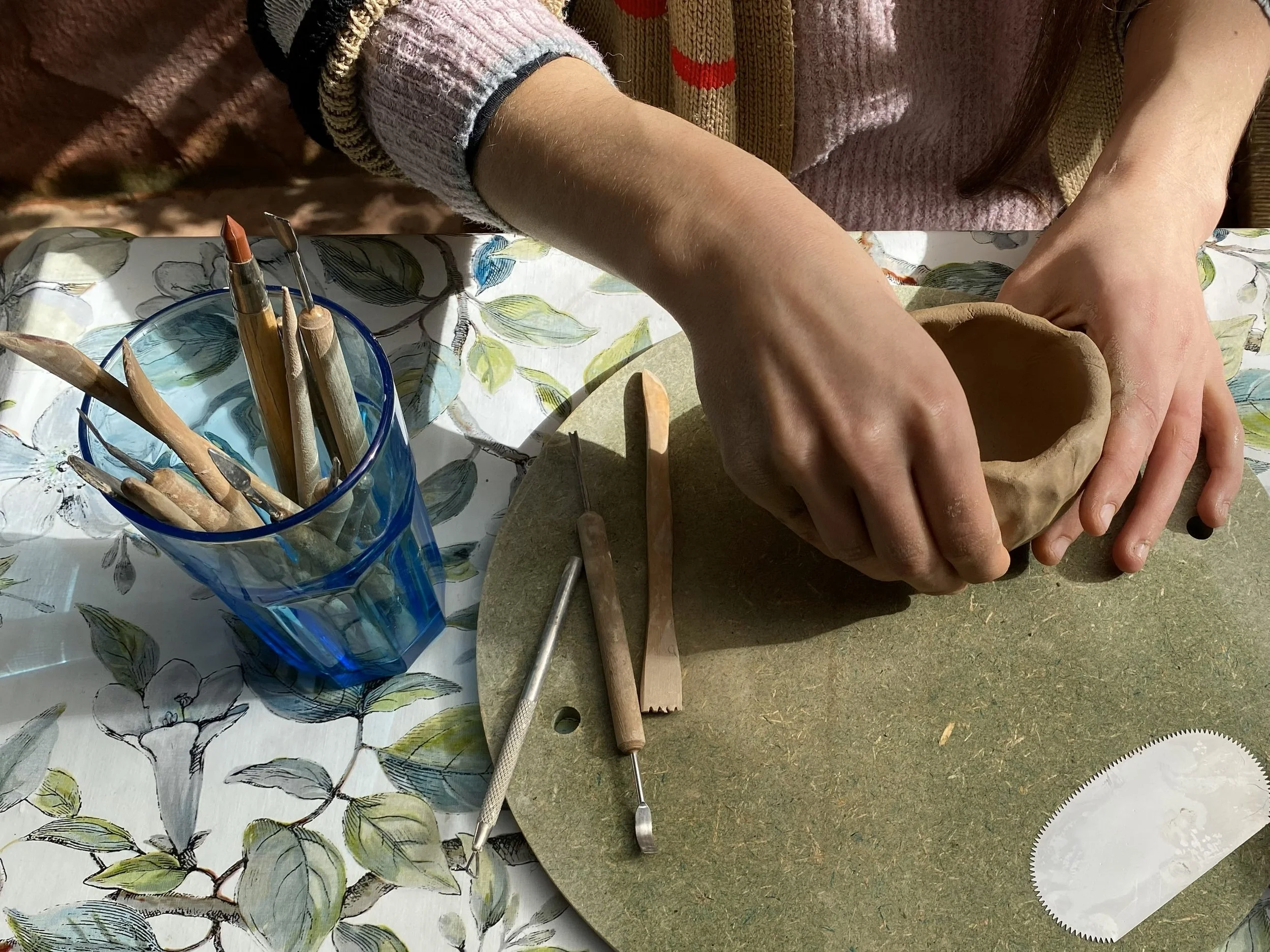 Family friendly arts retreat ceramics.jpeg