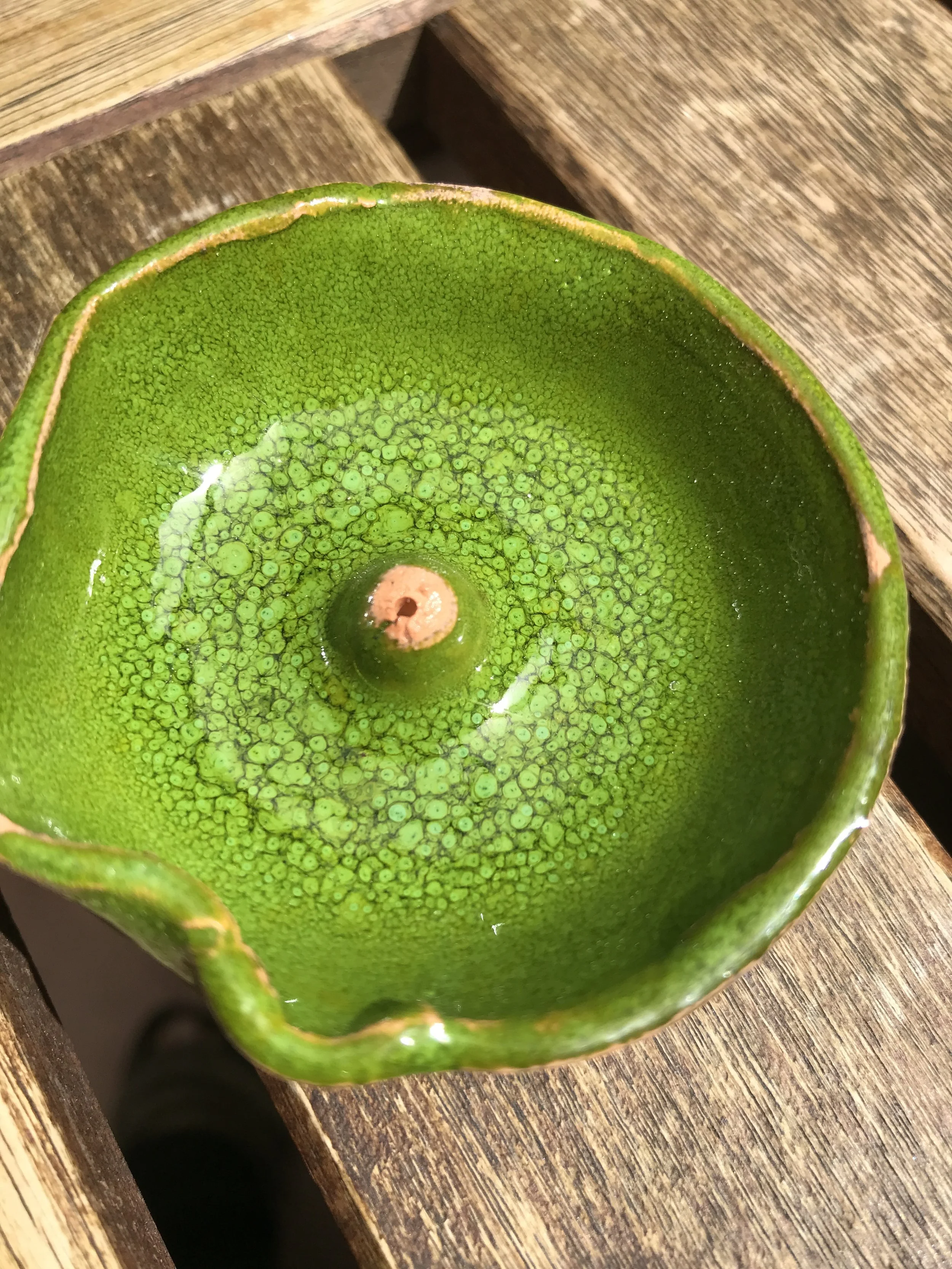 ceramics-closeup-selenium-green-incense-holder.JPG