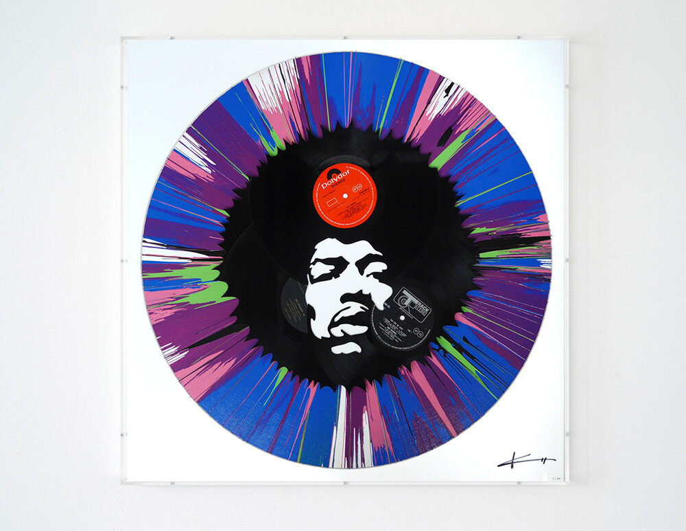 Jimi in a Spin 