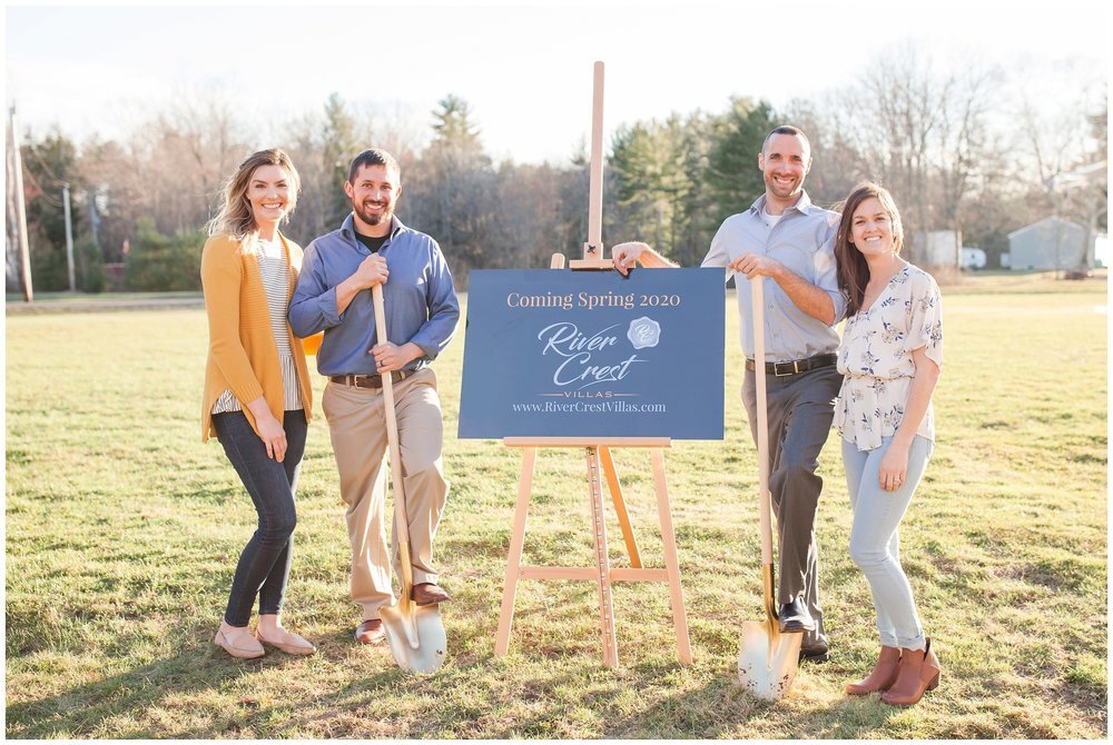 New Hampshire Small Business Ground Breaking | Staycation Hotel Tiny Home