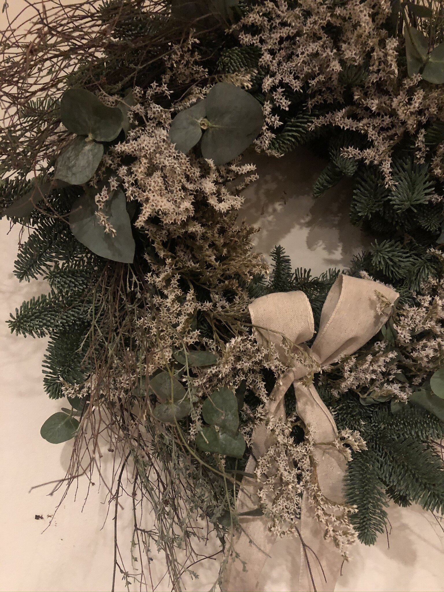 Hedgerow inspired Christmas wreath  (Copy)