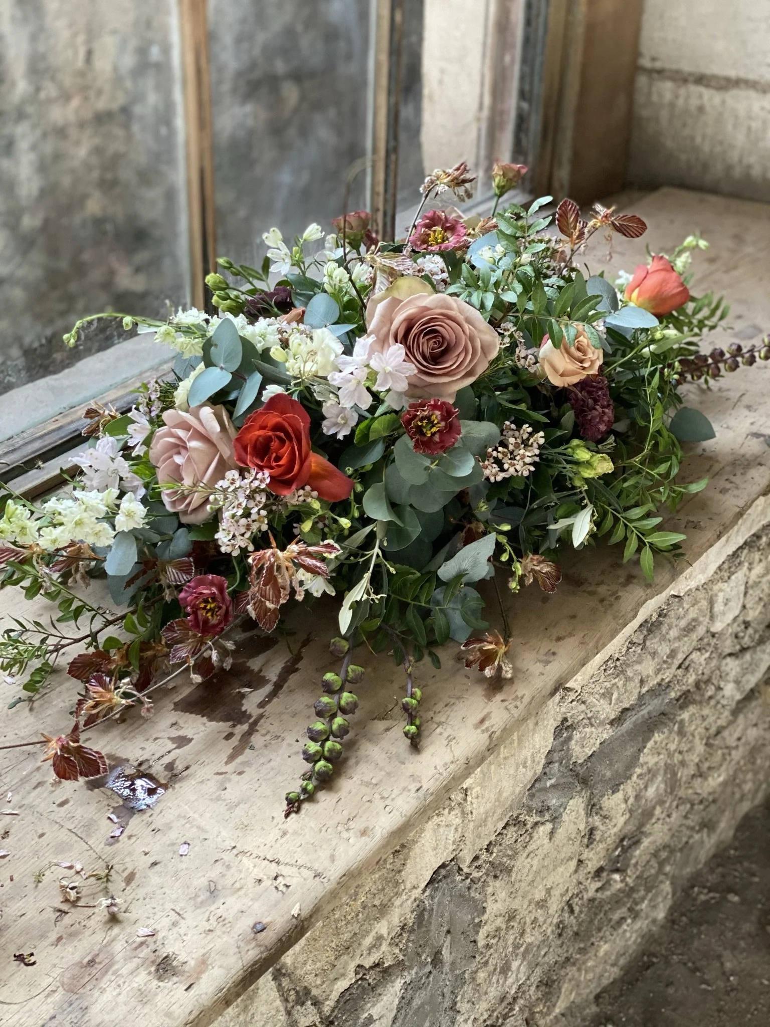 Sustainable Sympathy Flowers Course — The Bath Flower School