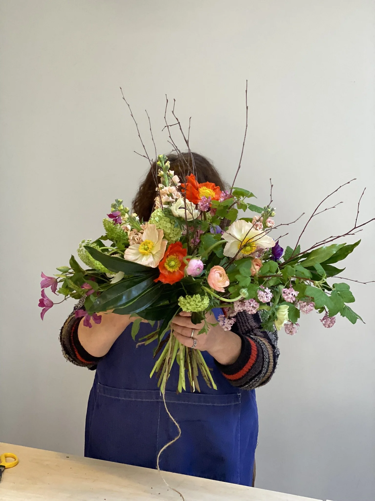 Hello Spring! Experience a Day of Floristry at Flower School — The Bath