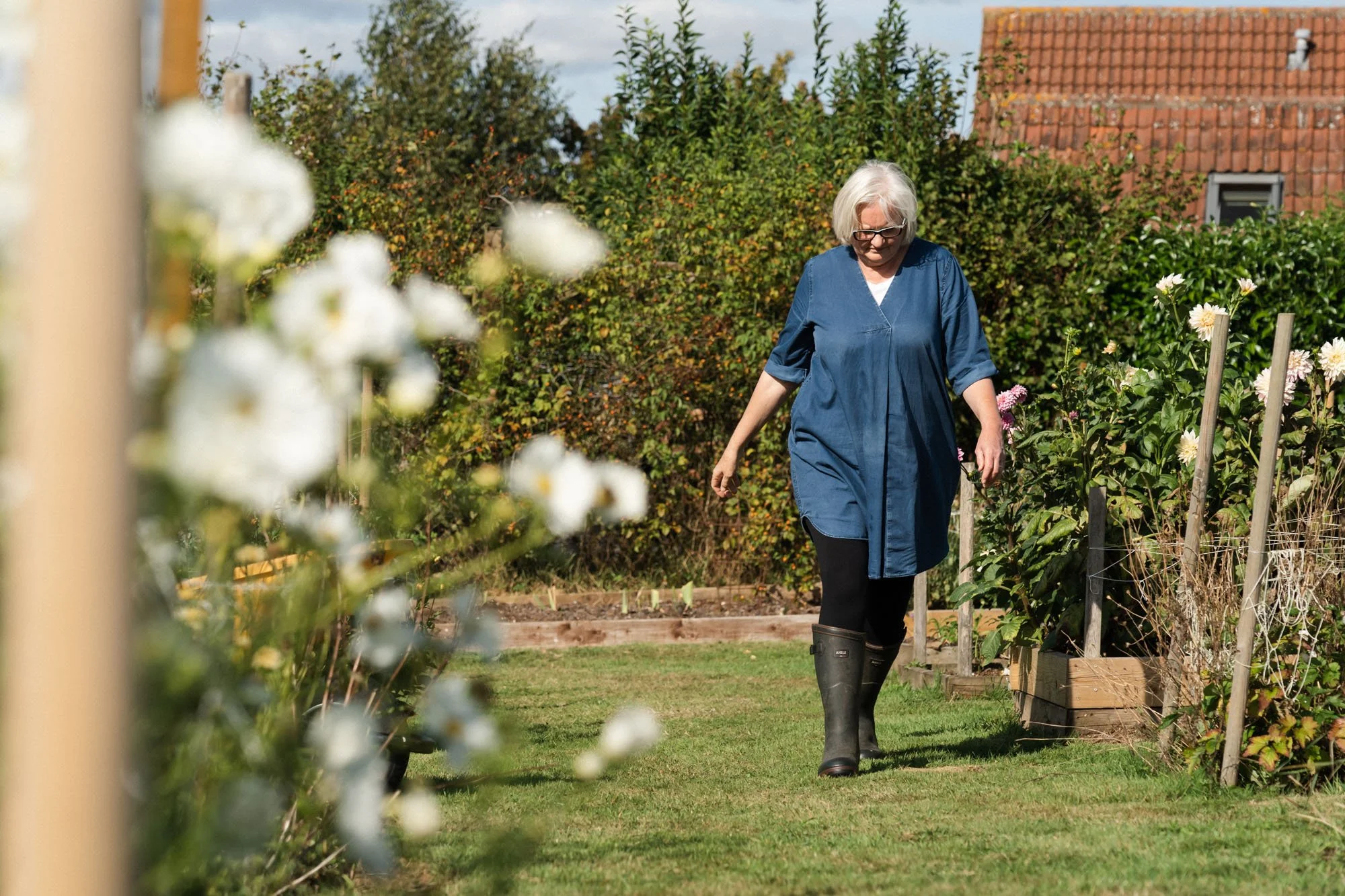 British flowers week with Compton garden flower farm and The Bath Flower School