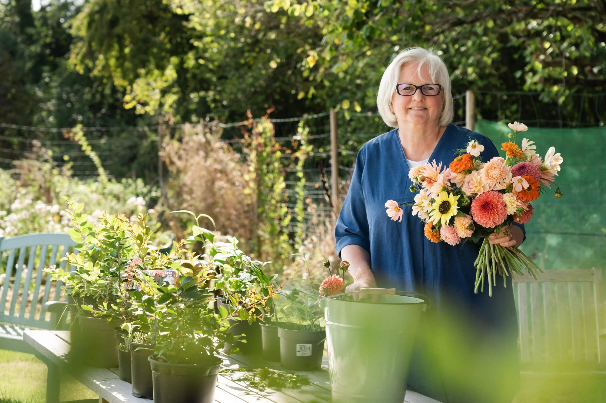 The Bath Flower School x Compton Dando Flowers: A Day on the Flower Farm