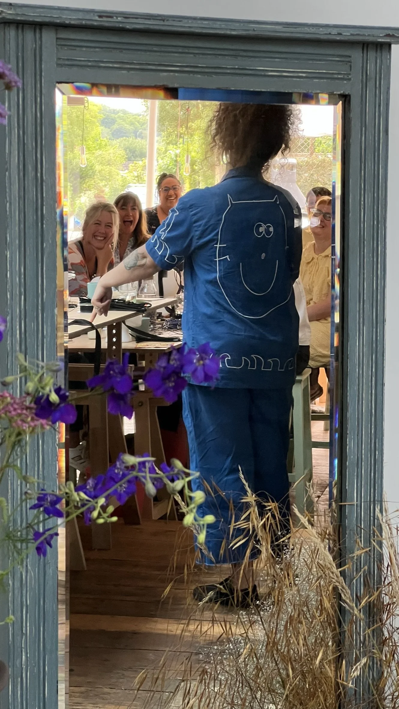 Sophie Powell, UFlO at The Bath Flower School for British Flowers Week