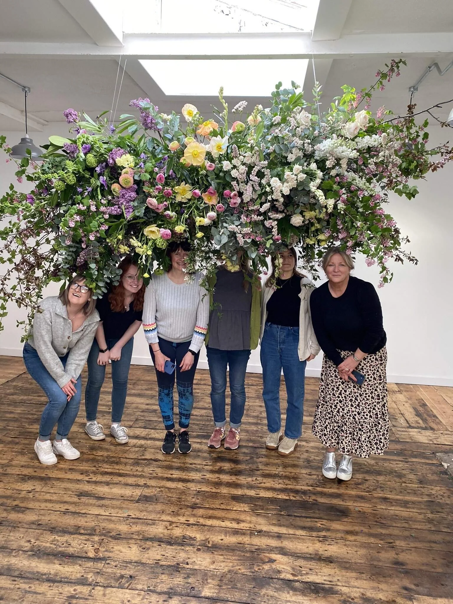 Sustainable Large Scale Installations