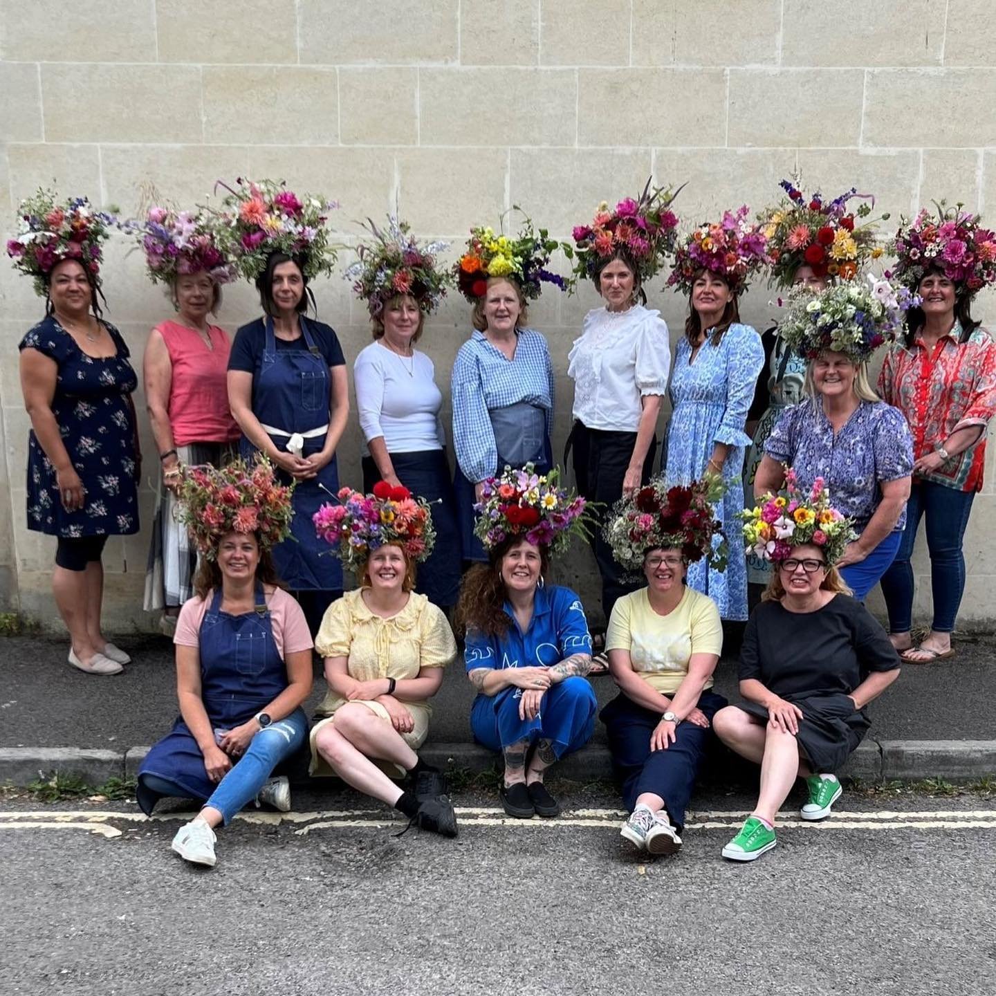 Celebrate British Flowers Week with The Bath Flower School!

For those unfamiliar with #britishflowersweek, it began in 2013 thanks to @marketflowers, aiming to shine a spotlight on UK-grown flowers and uplift growers, wholesalers, and florists. Now,