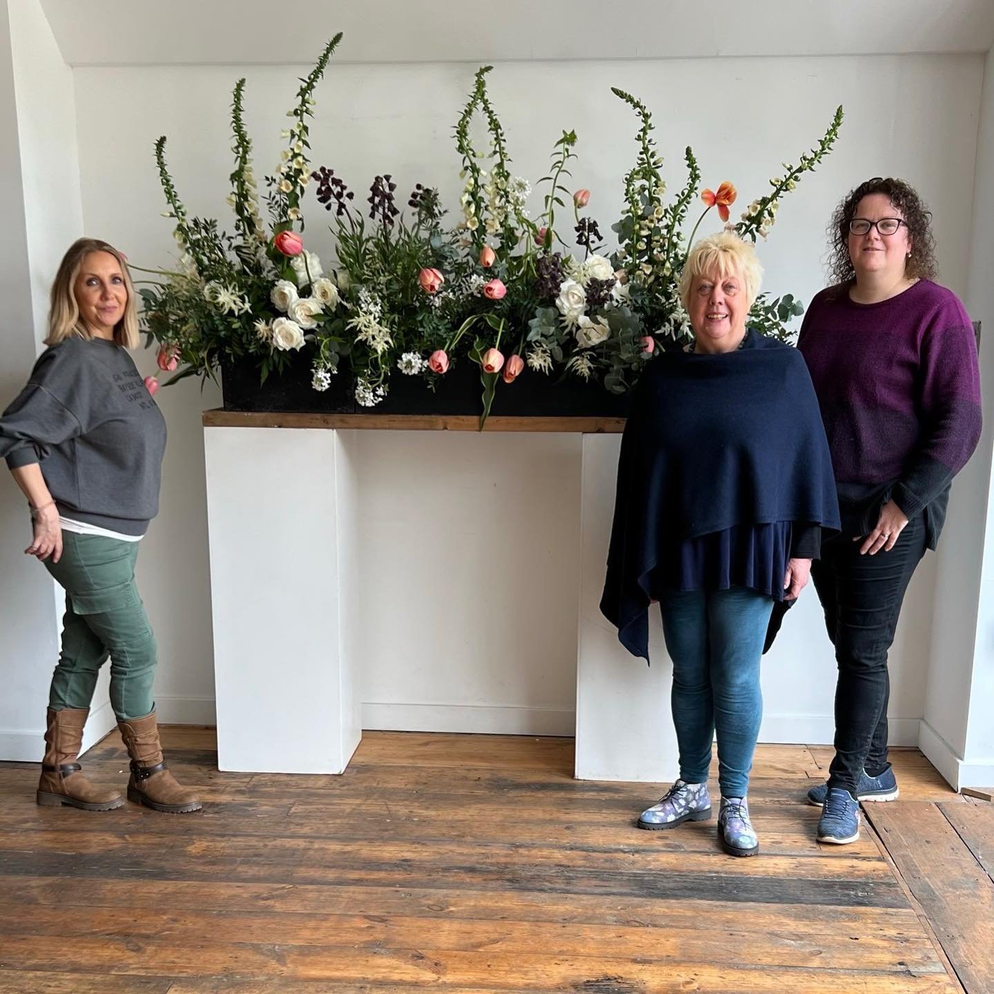 T E S T I M O N I A L  T U E S D A Y

Don&rsquo;t take our word for it. Hear what the students have to say about our courses, us, and our flower school&hellip;

&ldquo;Thank you both for an amazing 2 days !! 

 
I feel I have learned so much and will