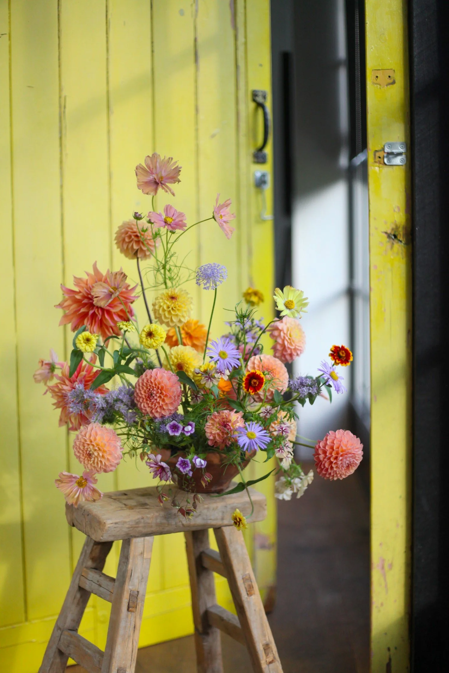 The Bath Flower School x Bloom and Burn