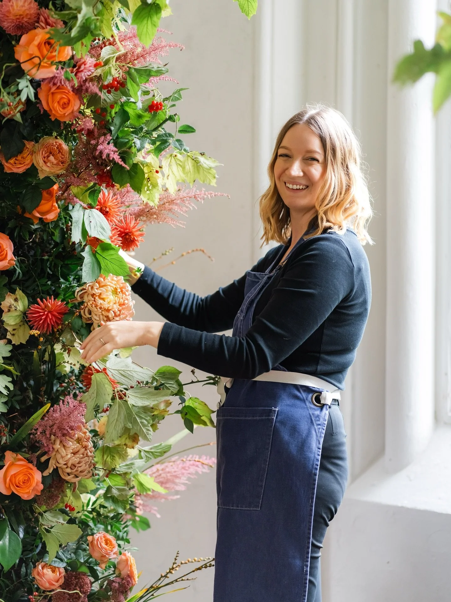 T E S T I M O N I A L  T U E S D A Y

Don&rsquo;t just take our word for it &mdash; here&rsquo;s what one of our students had to say about their time at the flower school:

&ldquo;Where do I even start?! I had THE BEST time doing the wedding flower c