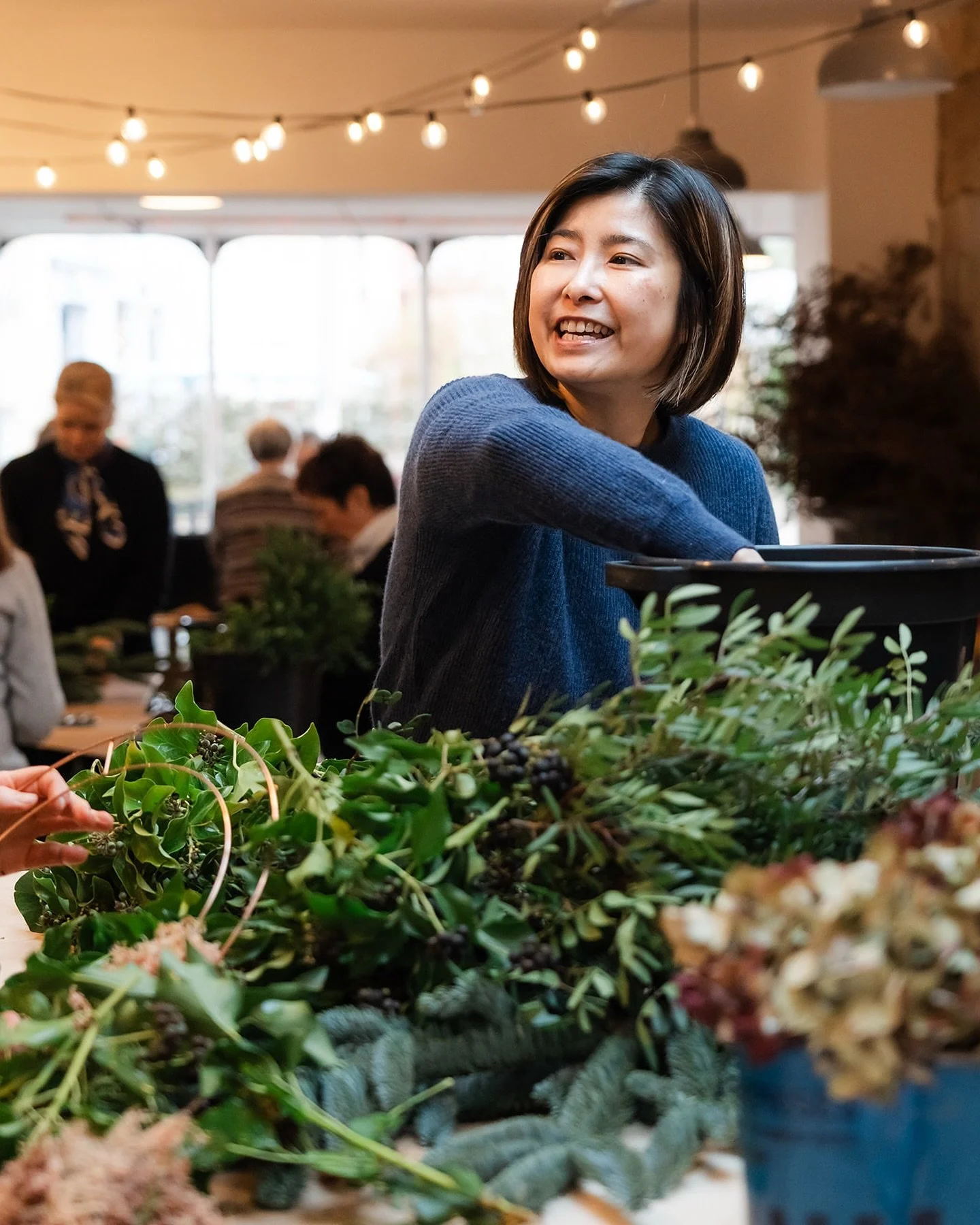 And so the Christmas wreath making begins. This Wednesday we&rsquo;re welcoming local businesses to create their own wreaths with us, helping make the doorways of Larkhall look fabulous and truly festive. On Thursday, we&rsquo;re hosting the first of