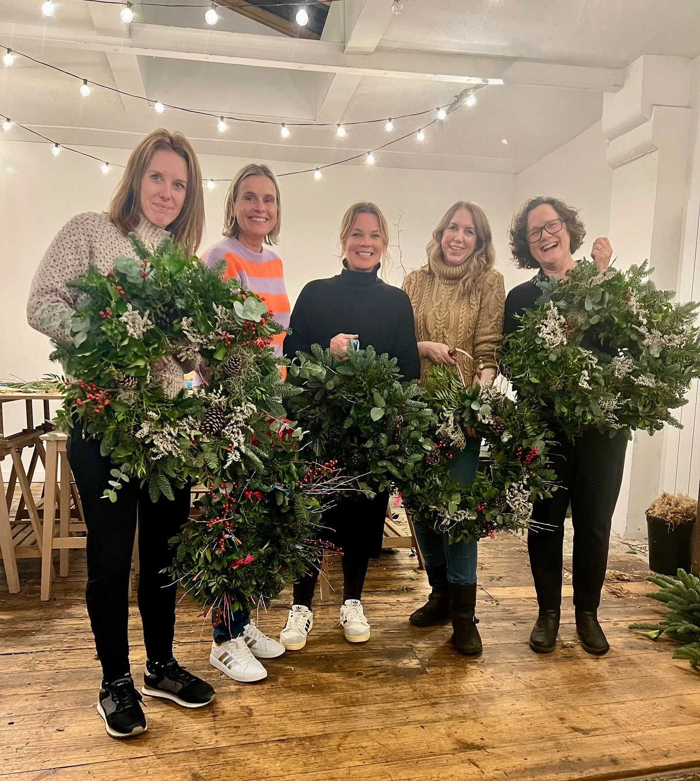 T E S T I M O N I A L  T U E S D A Y

Don&rsquo;t just take our word for it &mdash; here&rsquo;s what one of our students had to say about their time at the flower school:

&ldquo;The wreath-making at the Bath Flower School is always the start of Chr