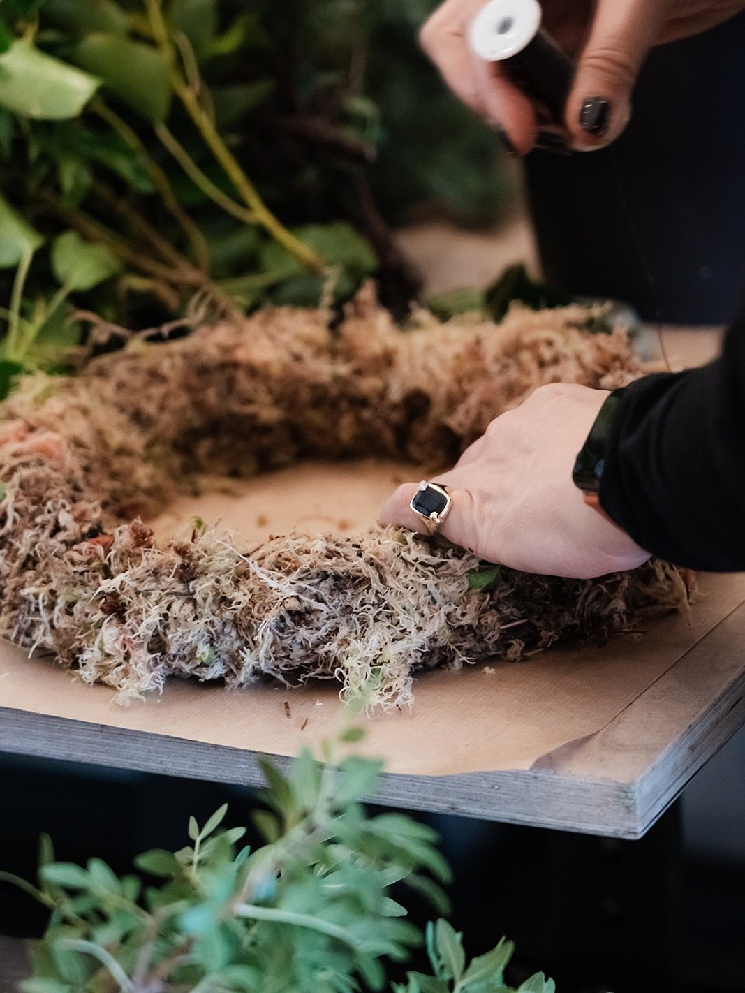 D I D  Y O U  K N O W&hellip;

Every wreath you create with us is completely foam free, and that isn&rsquo;t just a preference, it&rsquo;s a commitment to doing things properly. Floral foam contains microplastics and chemicals that break down into th
