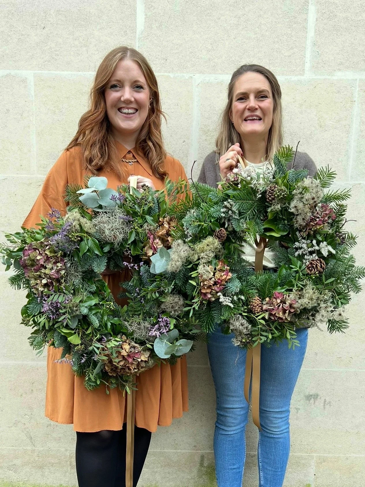 We still have a few spaces left on the following dates for our Christmas Wreath Workshop:

9th December &mdash; 2pm - 4pm
9th December &mdash; 6pm - 8pm
11th December &mdash; 6pm - 8pm

If you&rsquo;re looking to escape the Bath Christmas Market crow