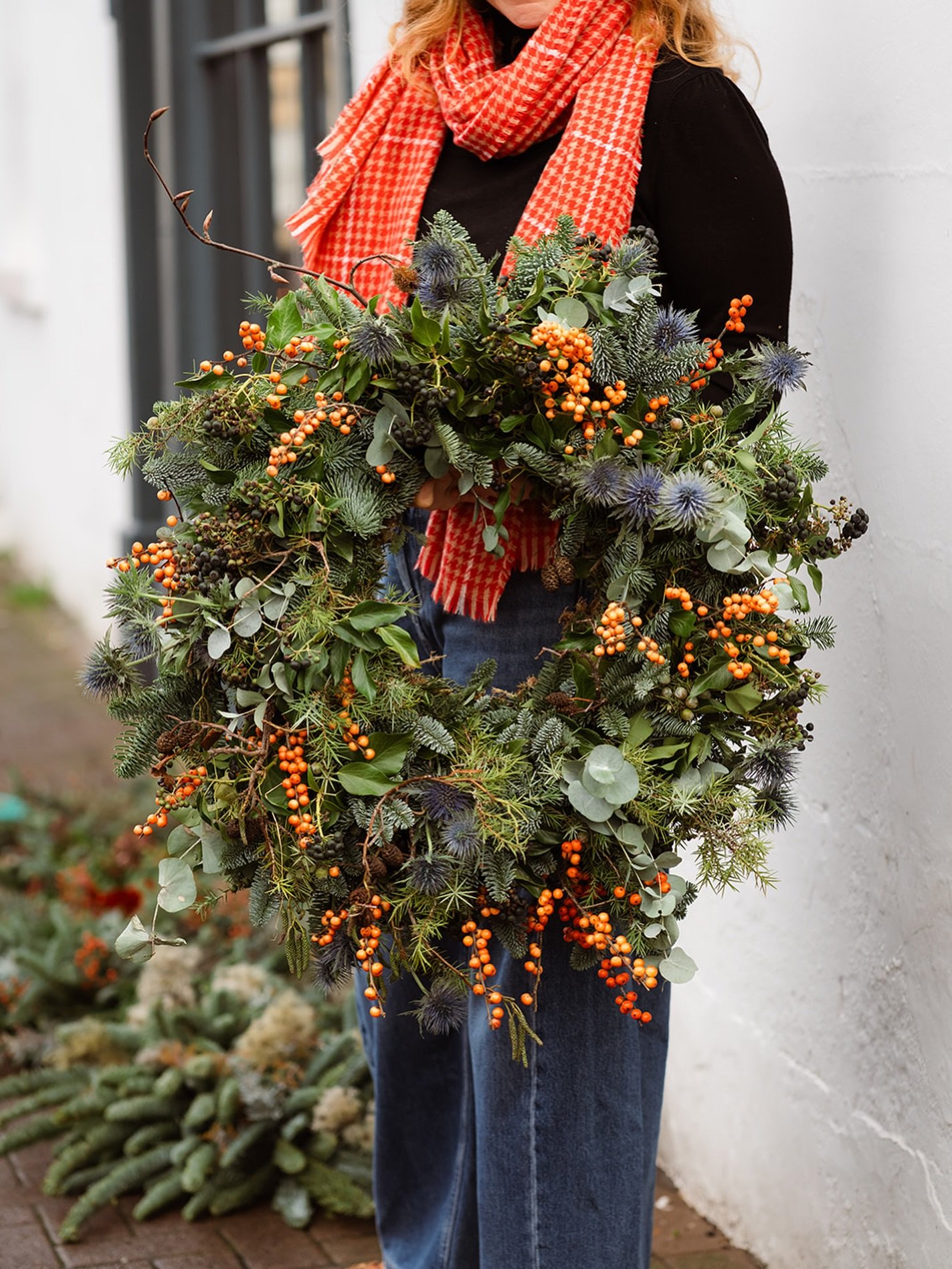 D I D  Y O U  K N O W&hellip;

Your wreath will naturally dry and change over the month, and that&rsquo;s part of its charm. The deep greens mellow, the textures settle, and the whole design takes on a soft winter character that feels timeless and co