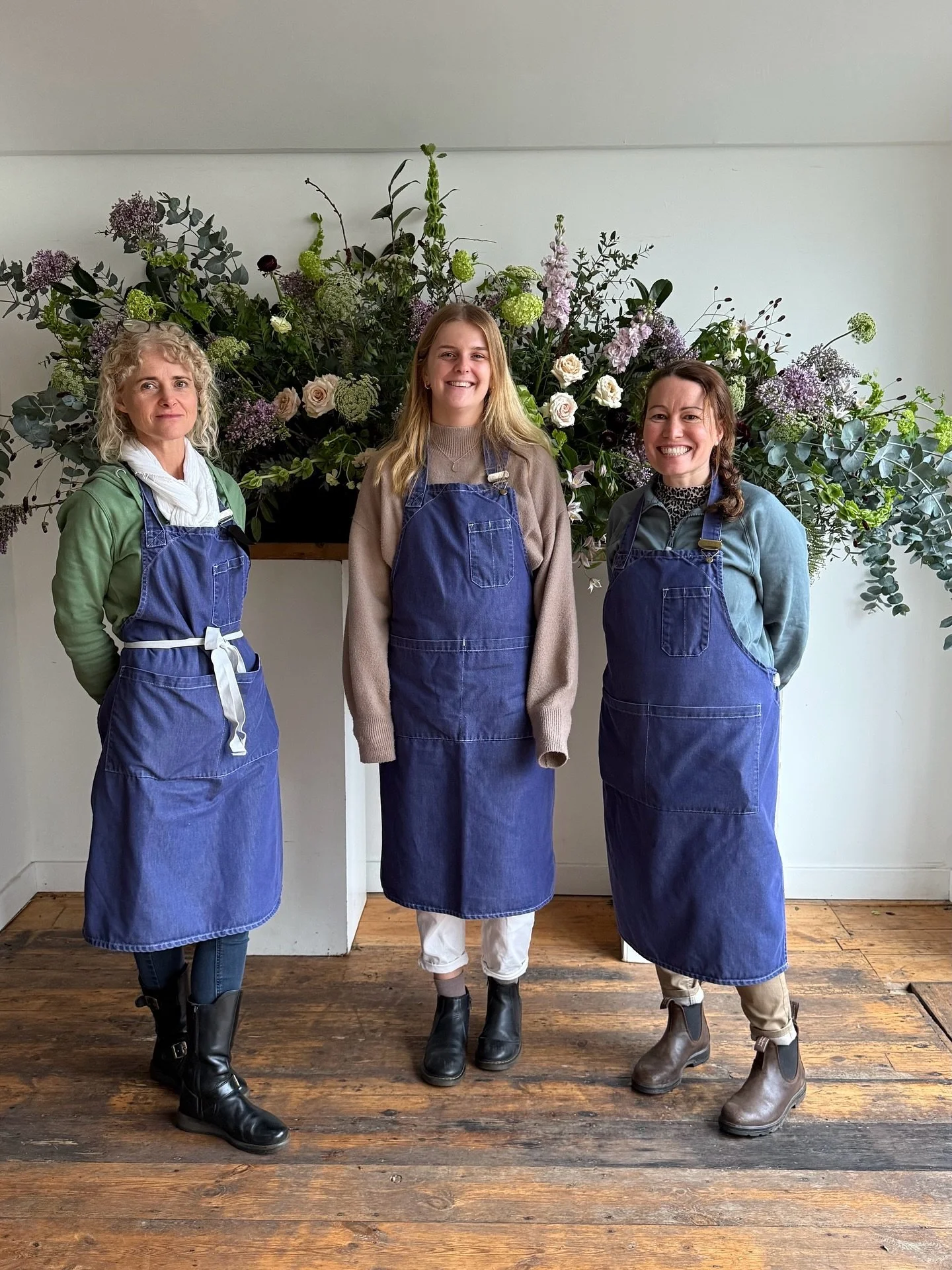 T E S T I M O N I A L  T U E S D A Y

Don&rsquo;t just take our word for it &mdash; here&rsquo;s what one of our students had to say about their time at the flower school&hellip;

&ldquo;The most fantastic, inspiring and fun time on the sustainable l