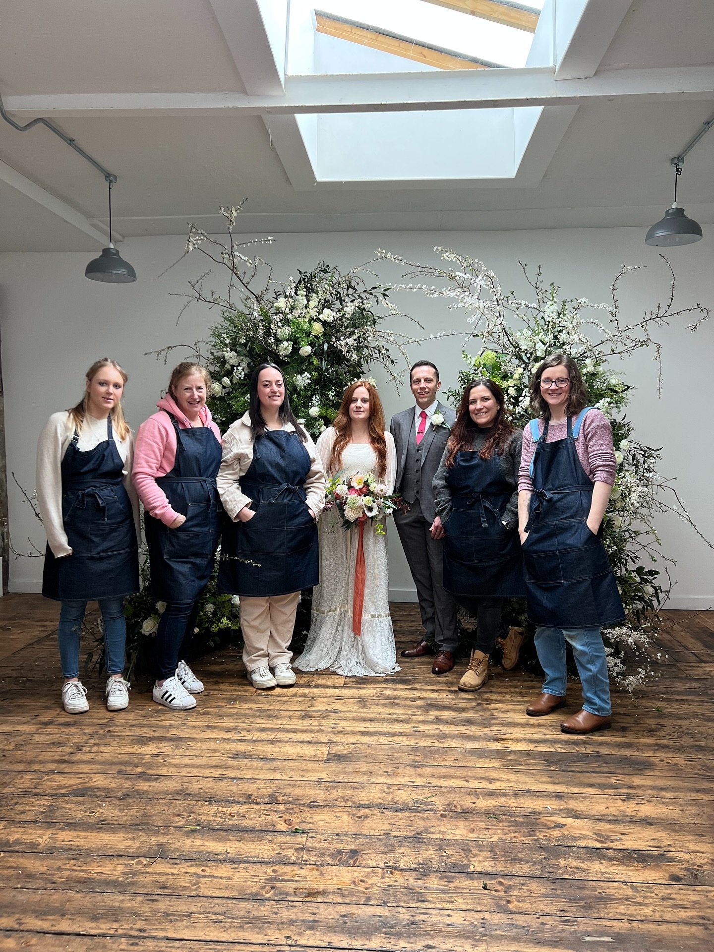 Two years on since this brilliant cohort completed our Professional Floristry Course. 

Since then, they&rsquo;ve each carved out their own path. Some now run their own studios. Some freelance across weddings and events. Some have grown quietly and s