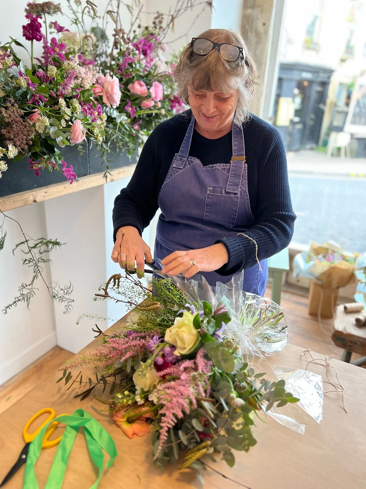 Mother&rsquo;s Day is a biggie for florists, even bigger than Valentine&rsquo;s! It&rsquo;s a full on week with early starts, long days, and an abundance of flowers. A huge shout out to each and every one of you for spreading happiness to all those d