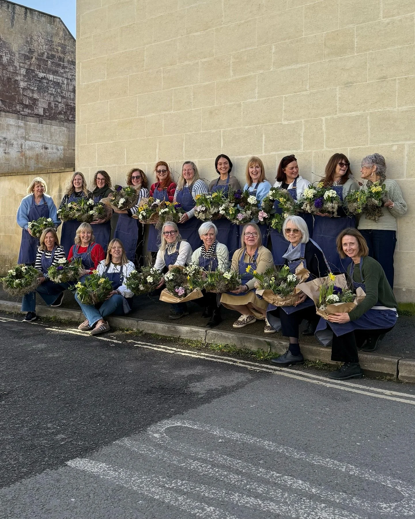T E S T I M O N I A L  T U E S D A Y

Don&rsquo;t take our word for it. Hear what the students have to say about our courses, us, and our flower school&hellip;

&ldquo;The living wreath workshop was an absolute delight! Verity and Saffy are incredibl