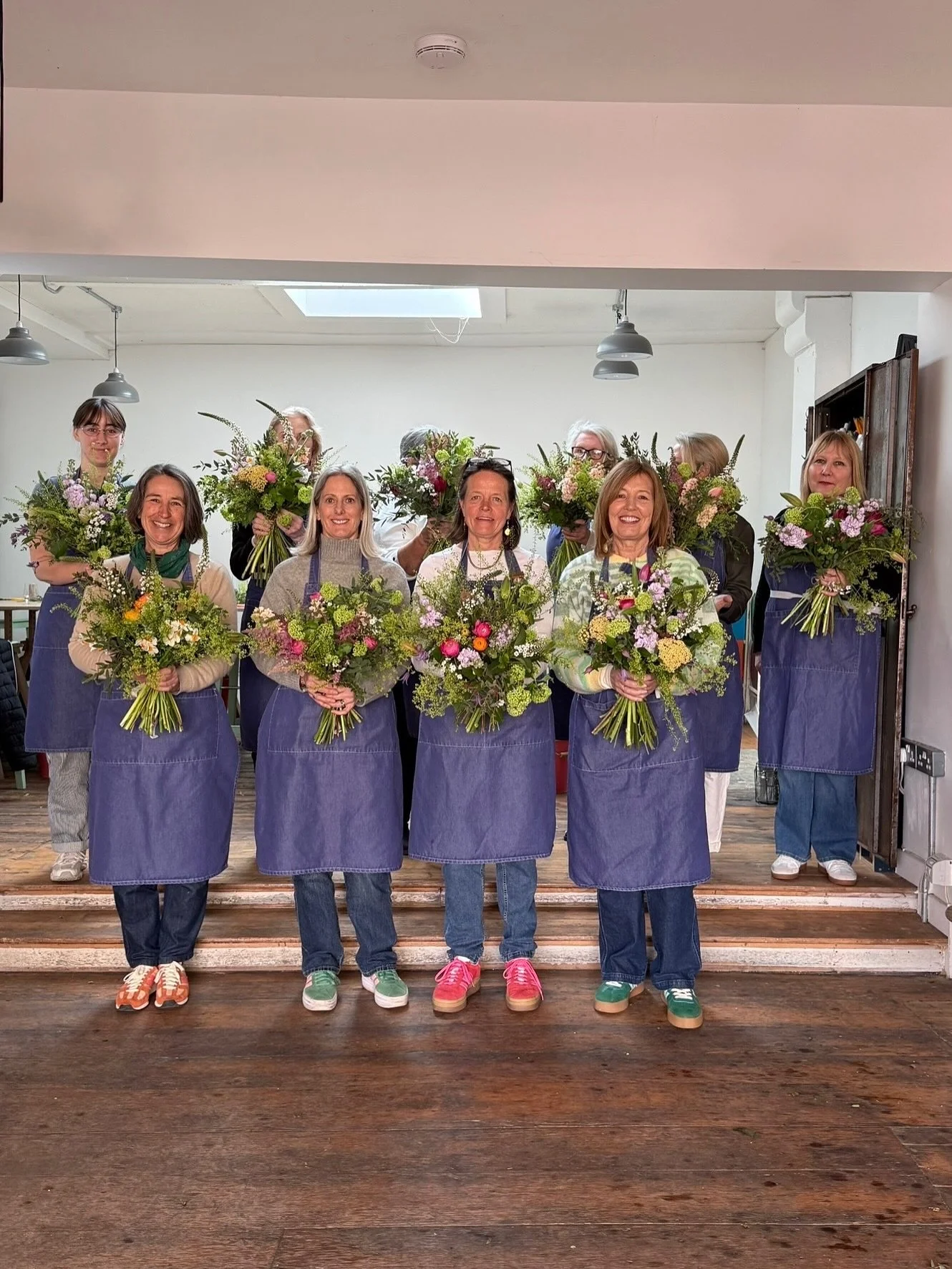 T E S T I M O N I A L  T U E S D A Y

Don&rsquo;t take our word for it. Hear what the students have to say about our courses, us, and our flower school&hellip;

&ldquo;We all loved making our hand tied bouquet with Saffy and Verity. They were the per