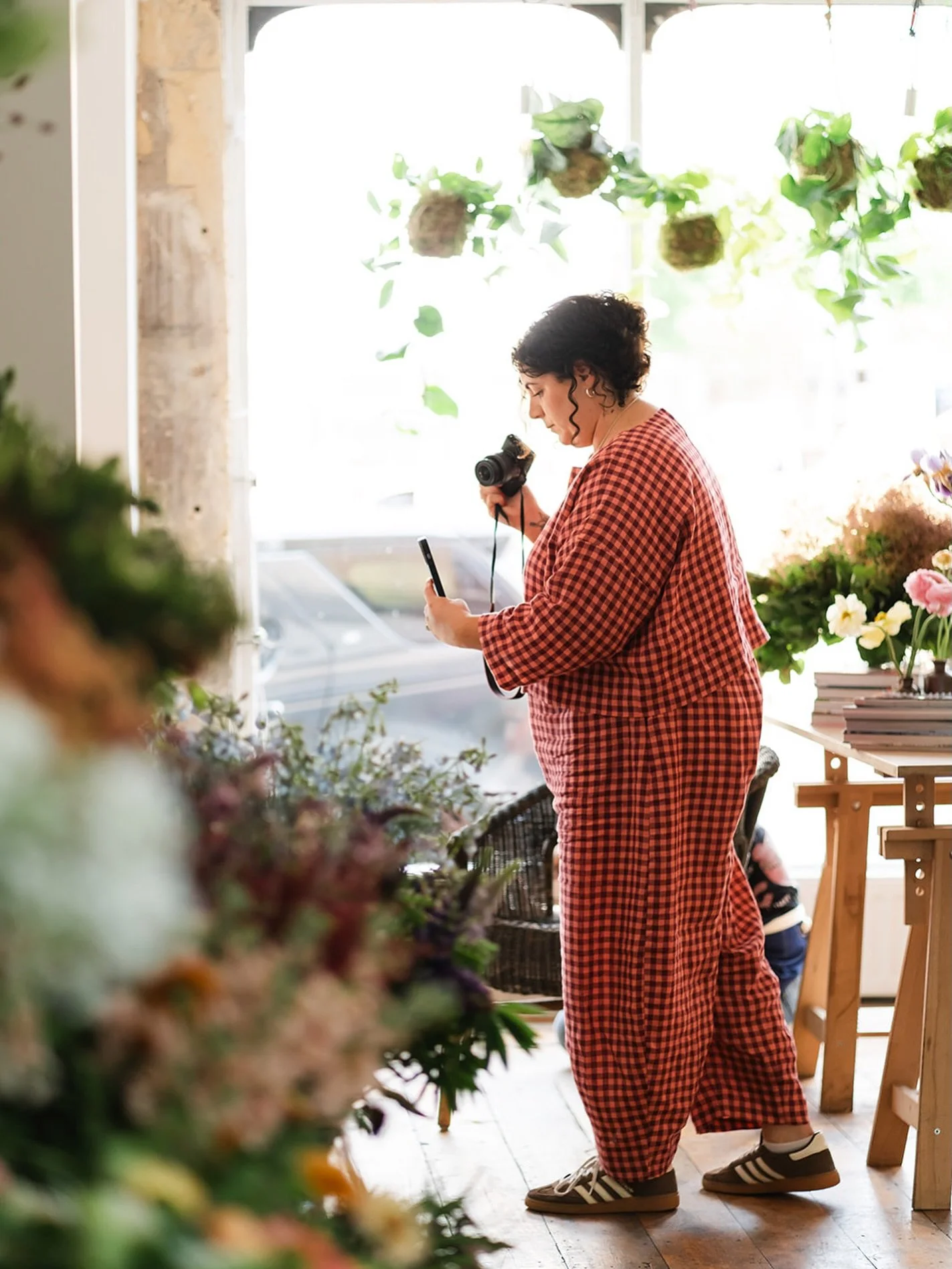 Happy Monday Lovelies!

What a week to return back to!

Jennie from @libertylaneflowers joins us on Monday and Tuesday for her day courses and we are SOLD OUT! Thank you so much to everyone who has booked, we cannot wait 🤍

And then on Thursday we h