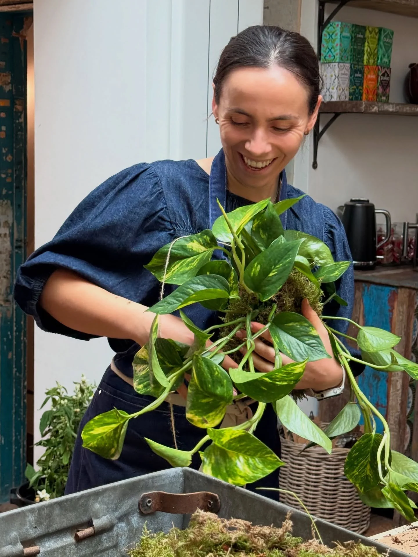 Professional Floristry - Two Week Course
Day One 

Today we welcomed a brand new cohort of students wanting to take their first steps into floristry. A full day focused on foundations, mechanics and getting hands on with flowers from the very beginni