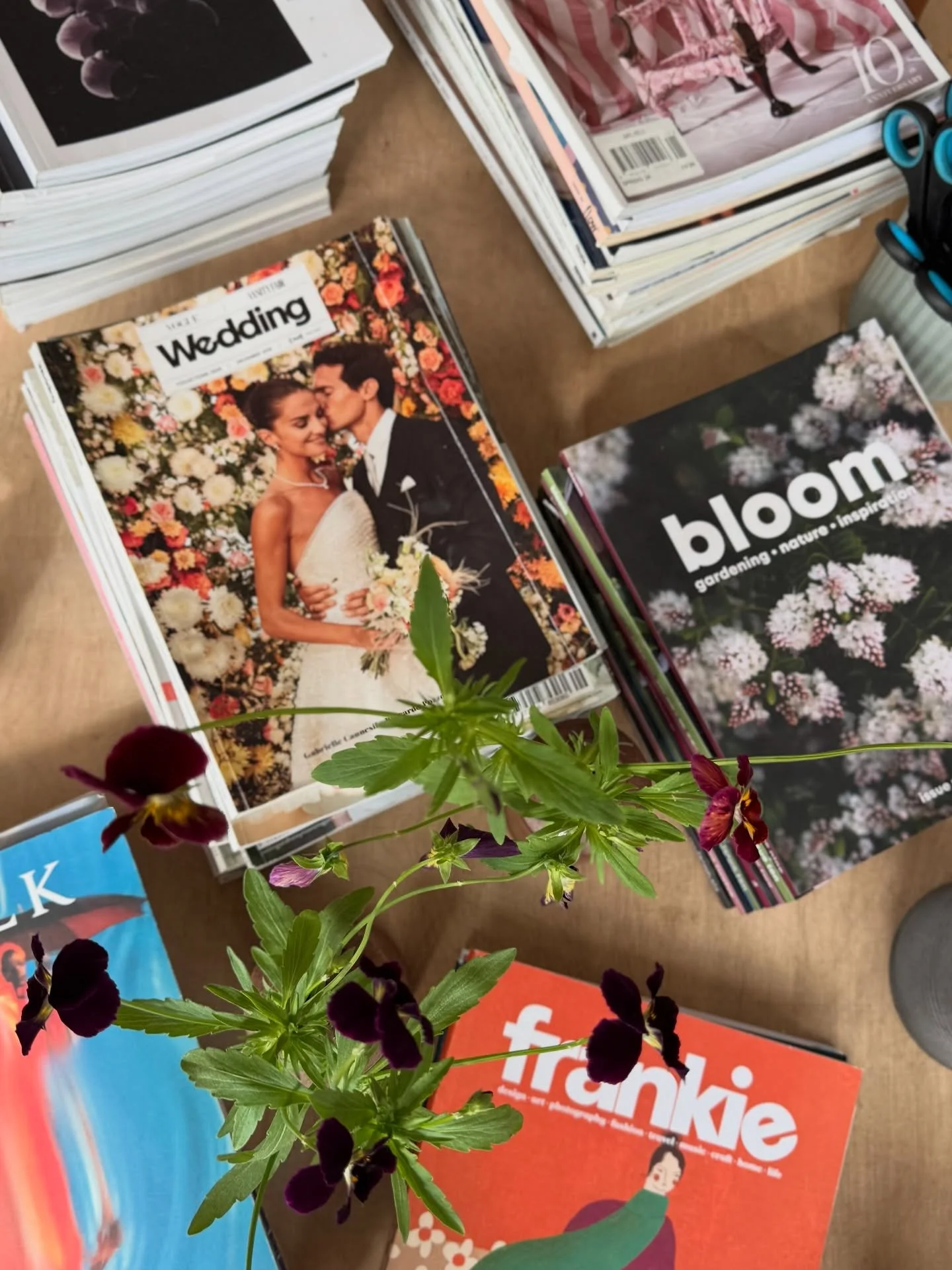 2 Week Professional Floristry Course
Day Six

Today we moved away from practical floristry and into the world of branding, marketing and business identity with Kate and Jo from @koopdesign.

We spent time discussing what makes a strong floristry bran