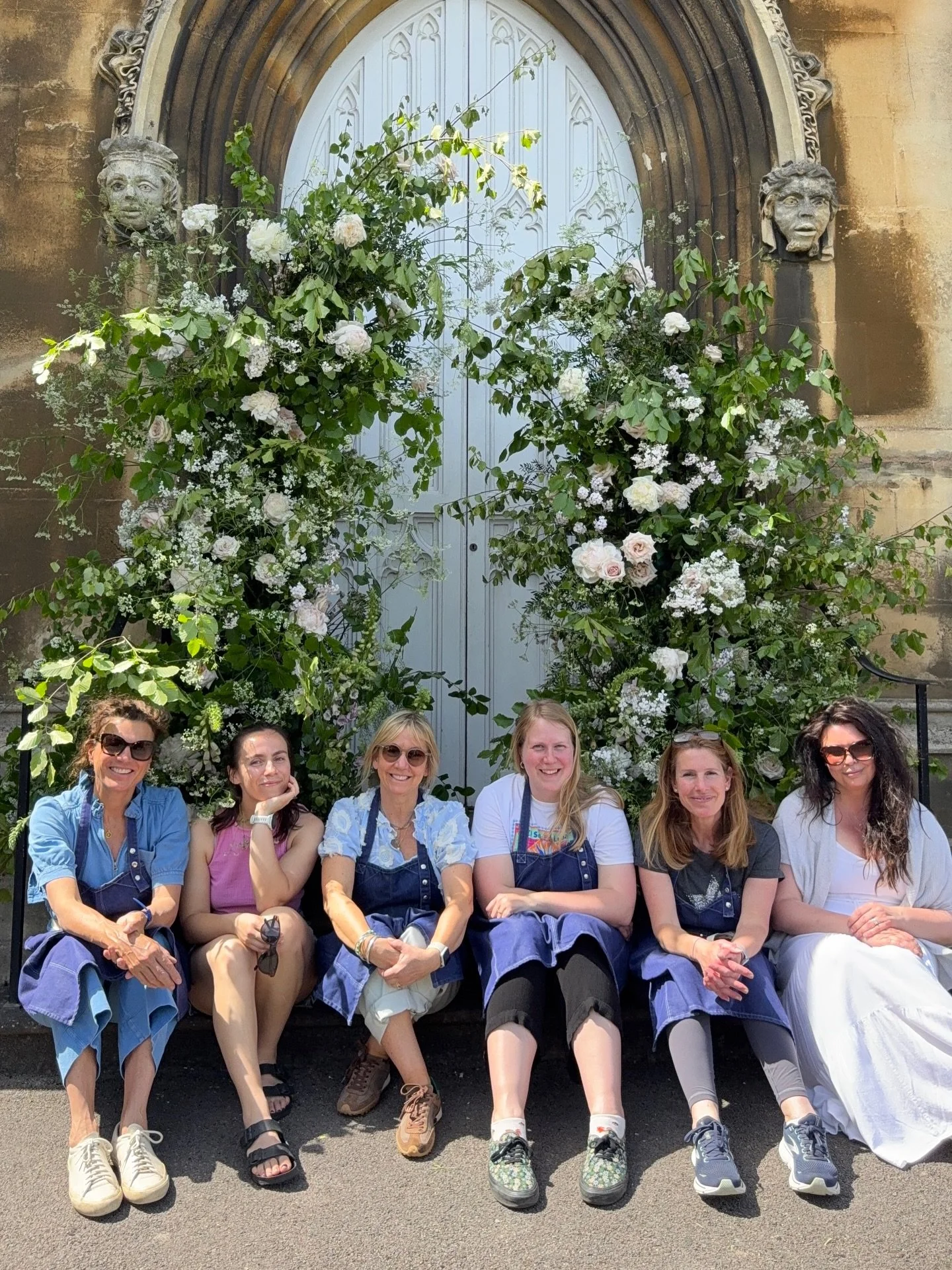 2 Week Professional Floristry Course
Final Day

Today was installation day and the final day of our two week Professional Floristry Course.

Together, the students created a large scale floral installation at St Saviour&rsquo;s Church, putting into p
