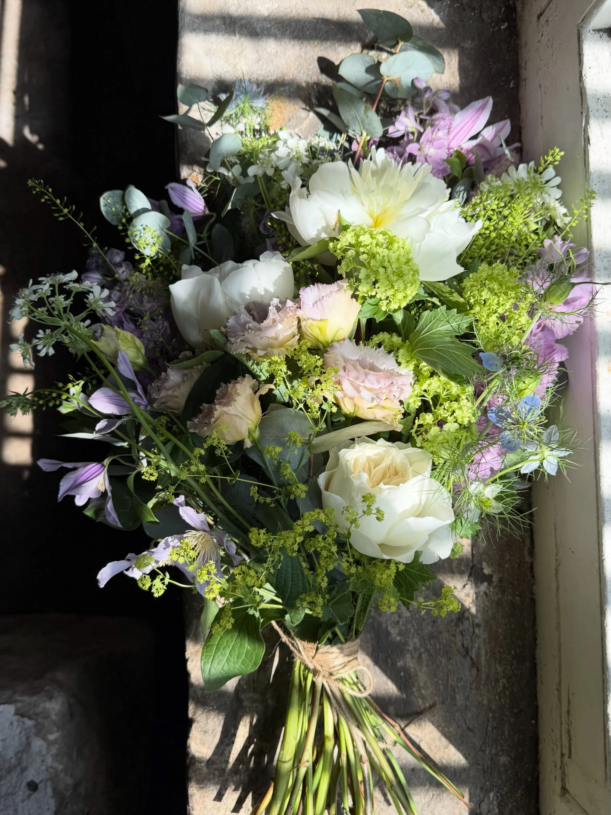 FLORISRTY FOUNDATION COURSE
Day 2 &ndash; Sympathy Flowers

Today was all about sympathy floristry &mdash; that last, final gift. It is some of the most meaningful work a florist will ever do, and it deserves the gentleness and thoughtfulness that se