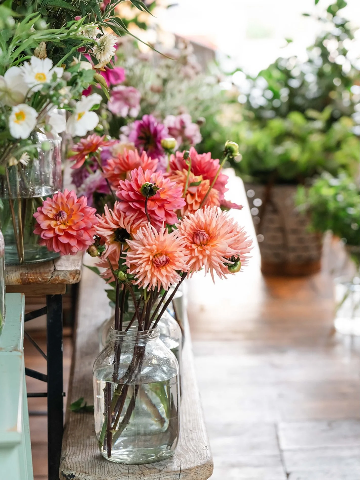 Happy Monday Lovelies,

The September Floristry Basics course sold out a while ago now, and lots of you have asked to be added to the waitlist. So rather than have anyone waiting until the next date in January, an extra course has been added &mdash; 