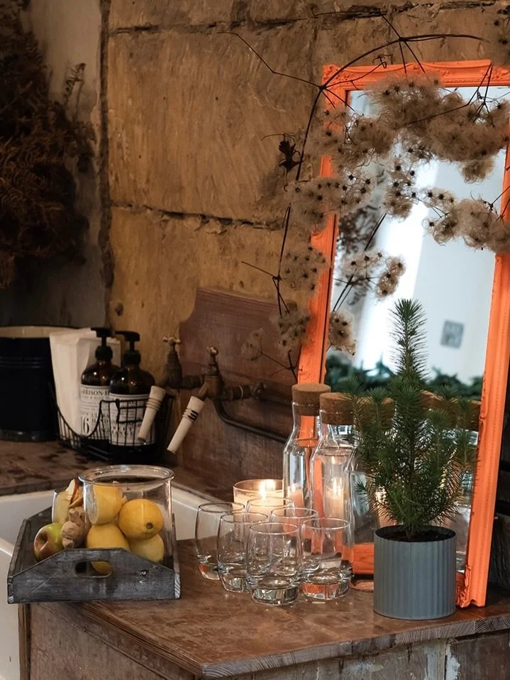 Join us at the flower school for two cosy hours of festive making. You&rsquo;ll build your own wreath from scratch using seasonal foliage, dried flowers, seed heads and natural textures. We guide you through each step, from building the base to finis