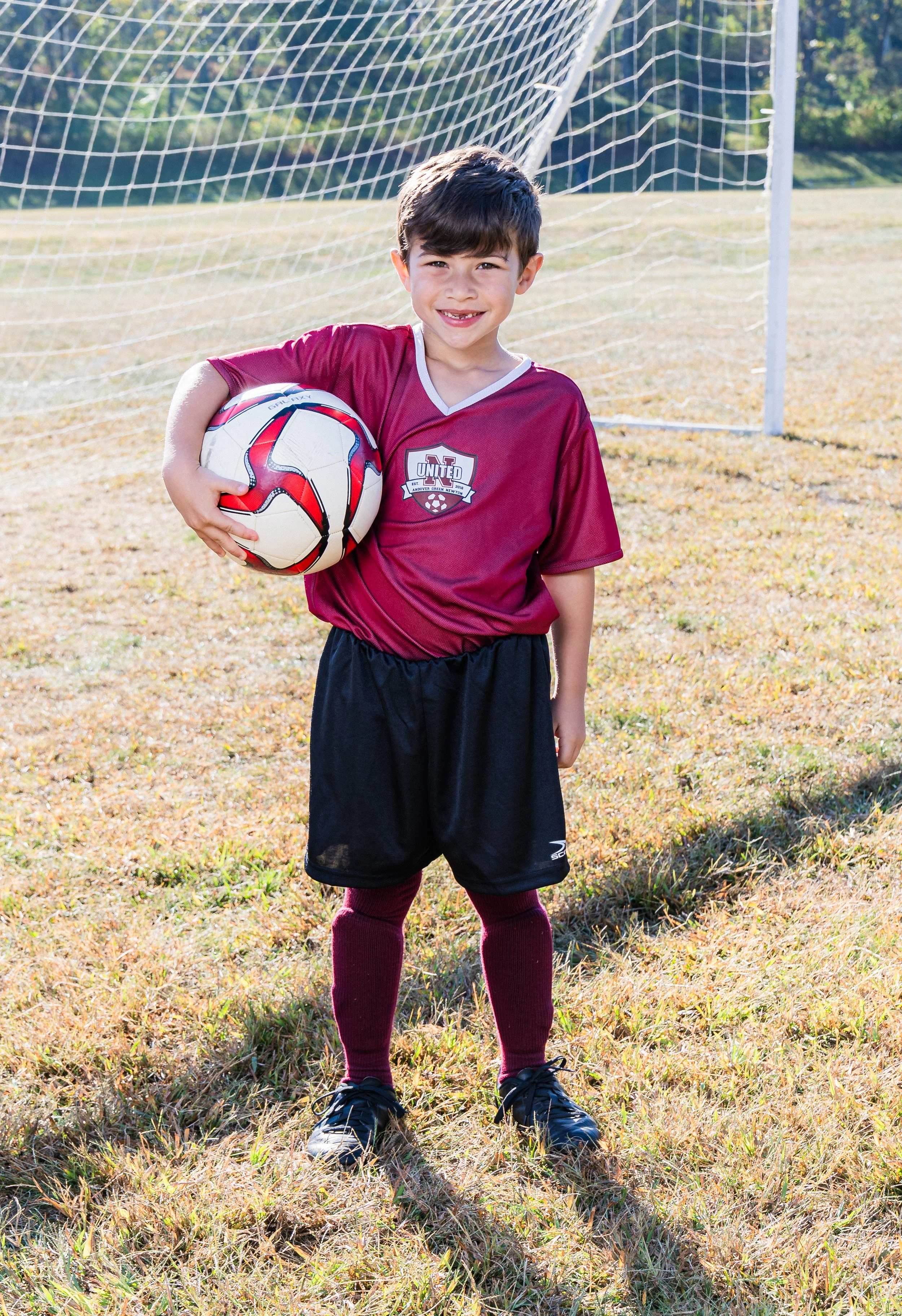 Youth Sports Photographer Northern NJ - Newton United Soccer Portrait