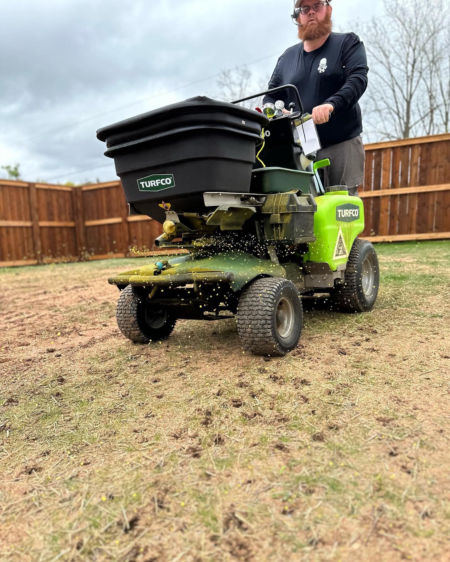 This machine is a beast! 

✅It holds a hill really really well!! 
✅Is a champ in wet conditions and very dependable!! 
✅And it carries my big butt with ease 🤭
@turfcolawn