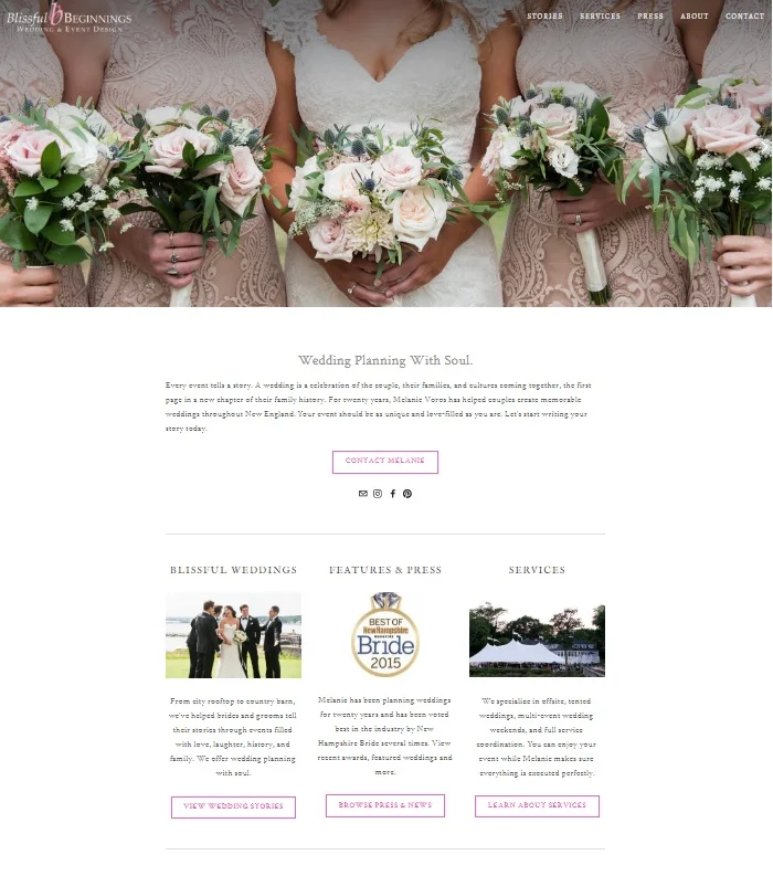 Wedding Planning Website