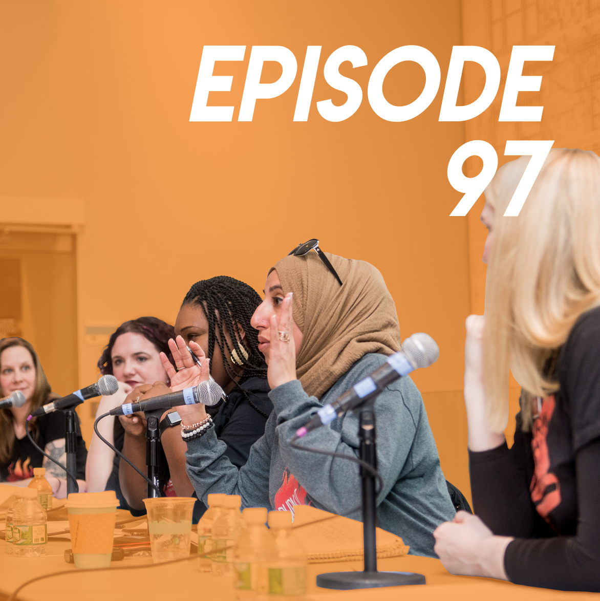 Episode 97: Live from New York F’ing City – International Women’s Day 2019!