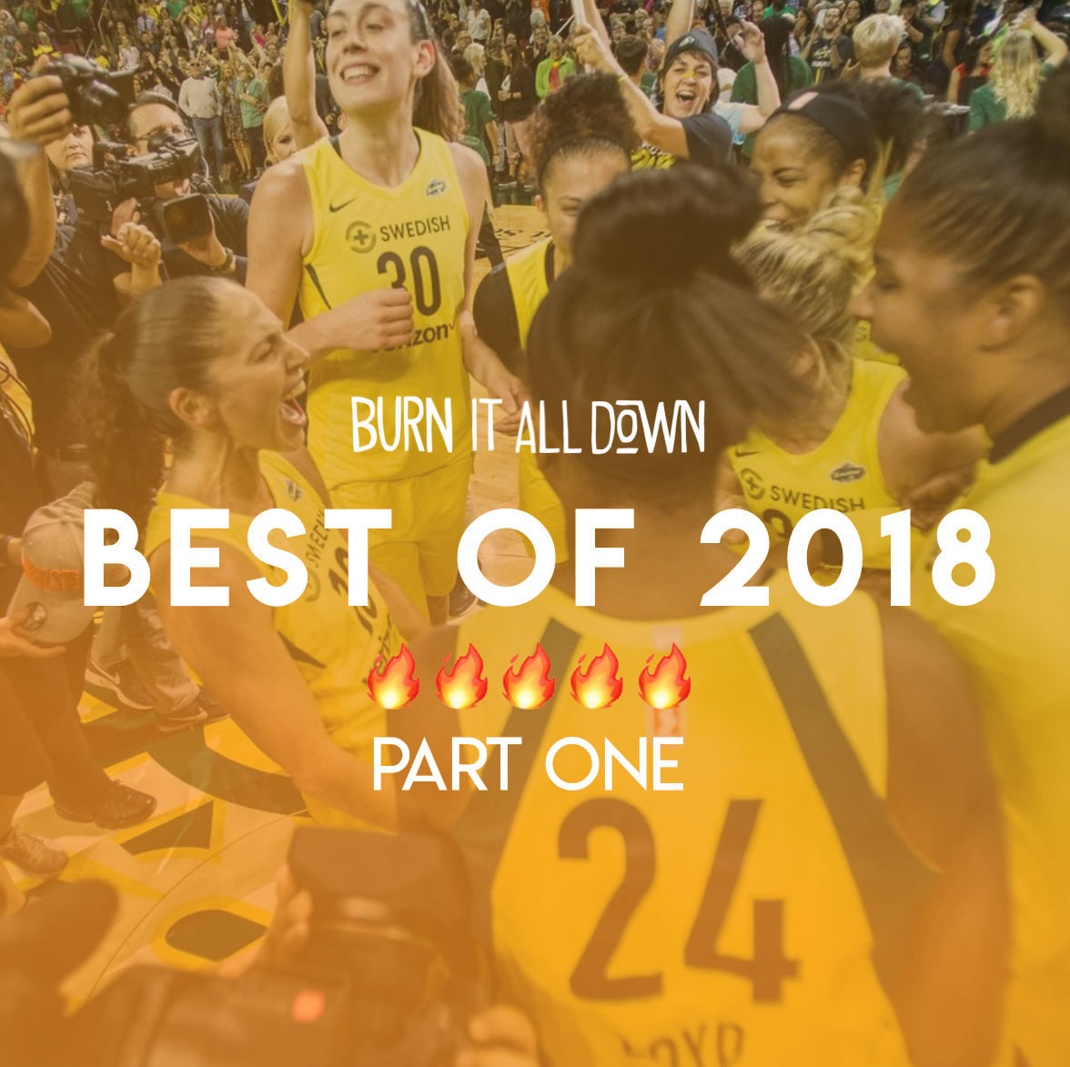 Episode 86: The Best Of Burn It All Down 2018, part 1