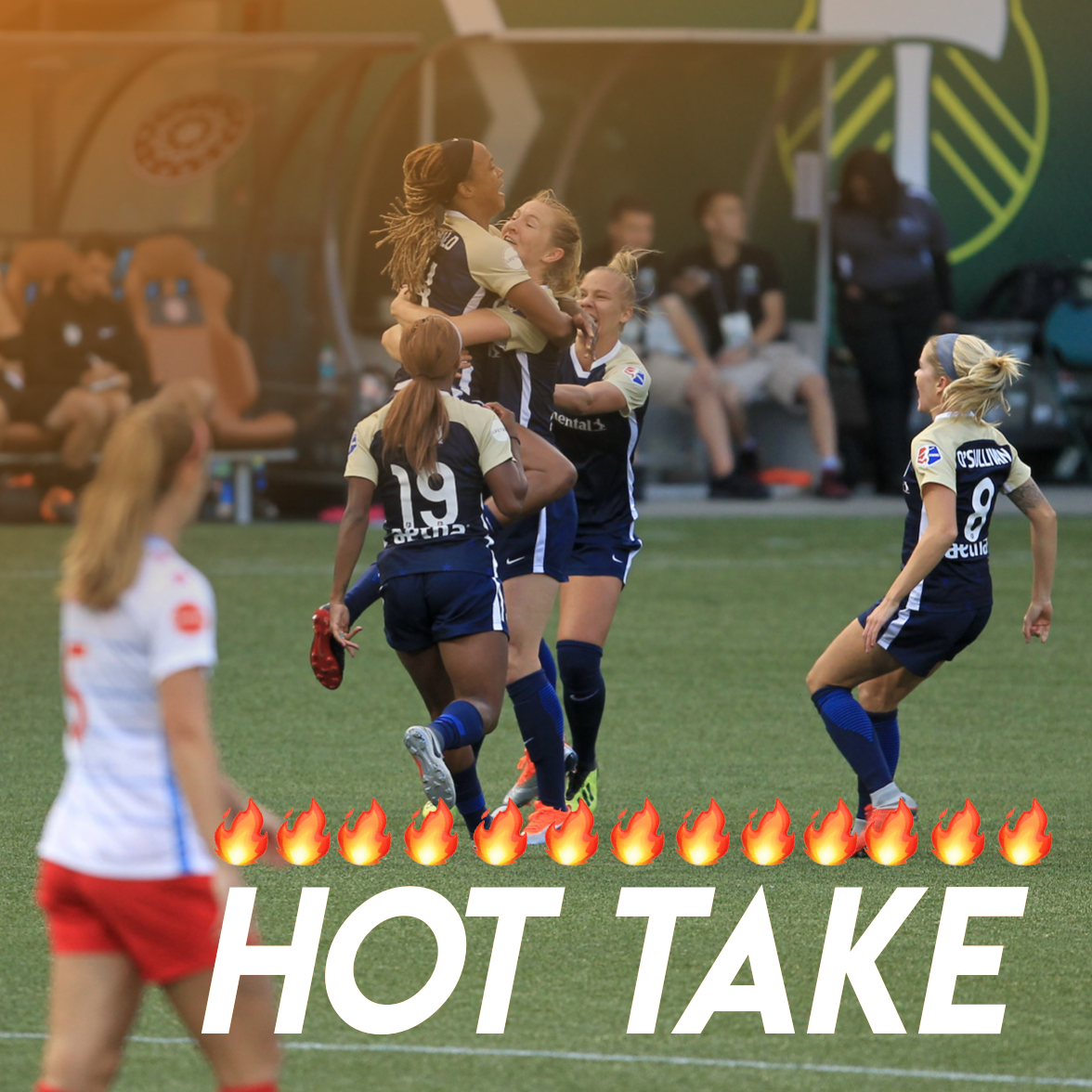Hot Take: NWSL Semi-Finals recap with Kimberly McCauley