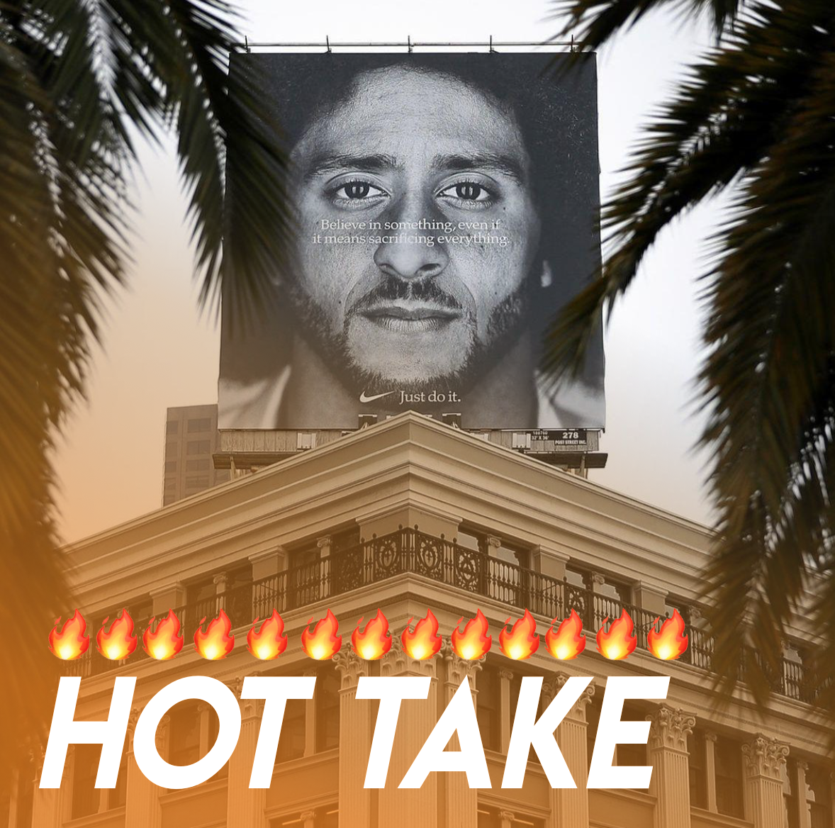 Hot Take: Nike And Kaepernick with Toni Smith-Thompson