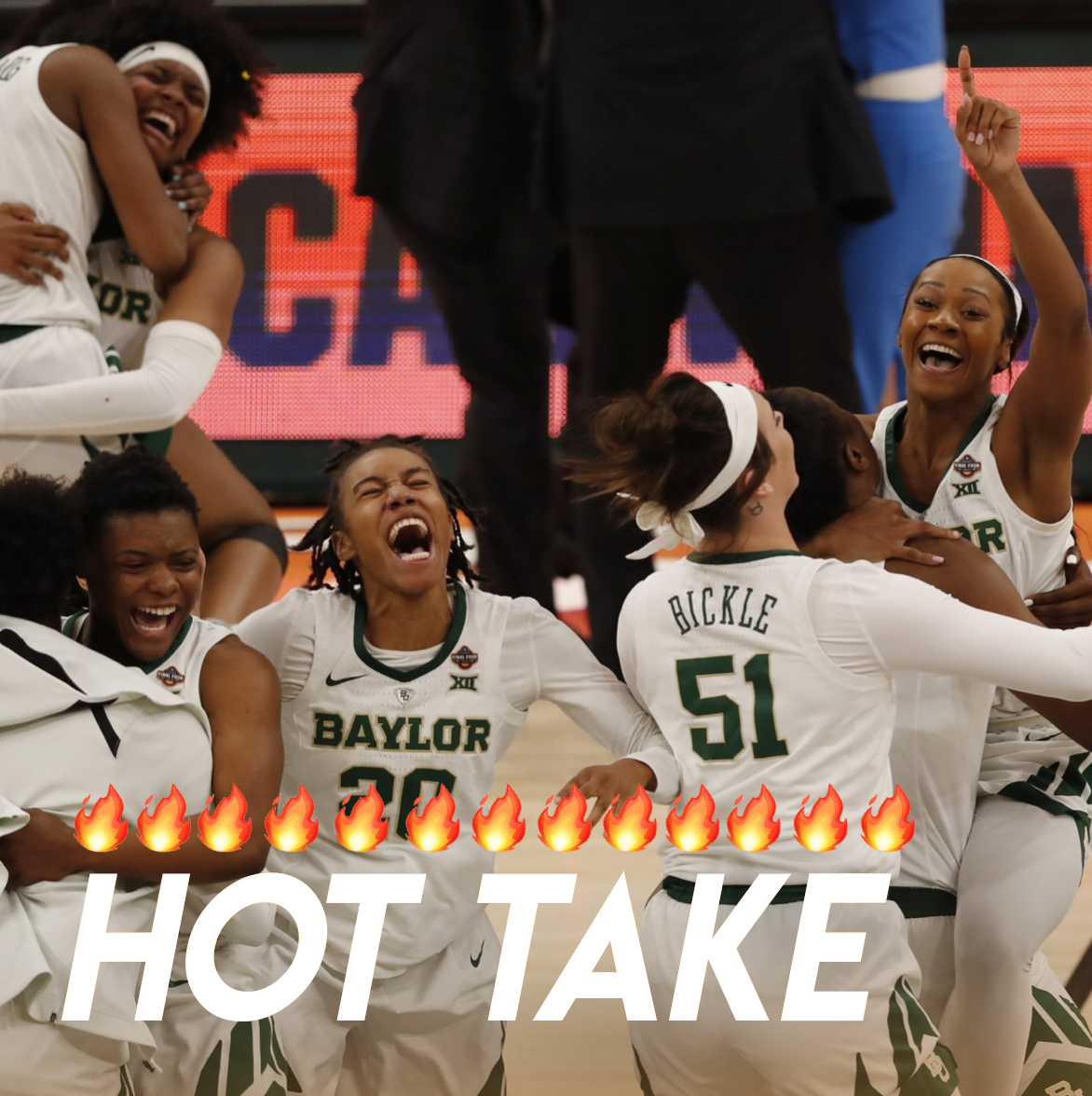 Hot Take: Women's Final Four