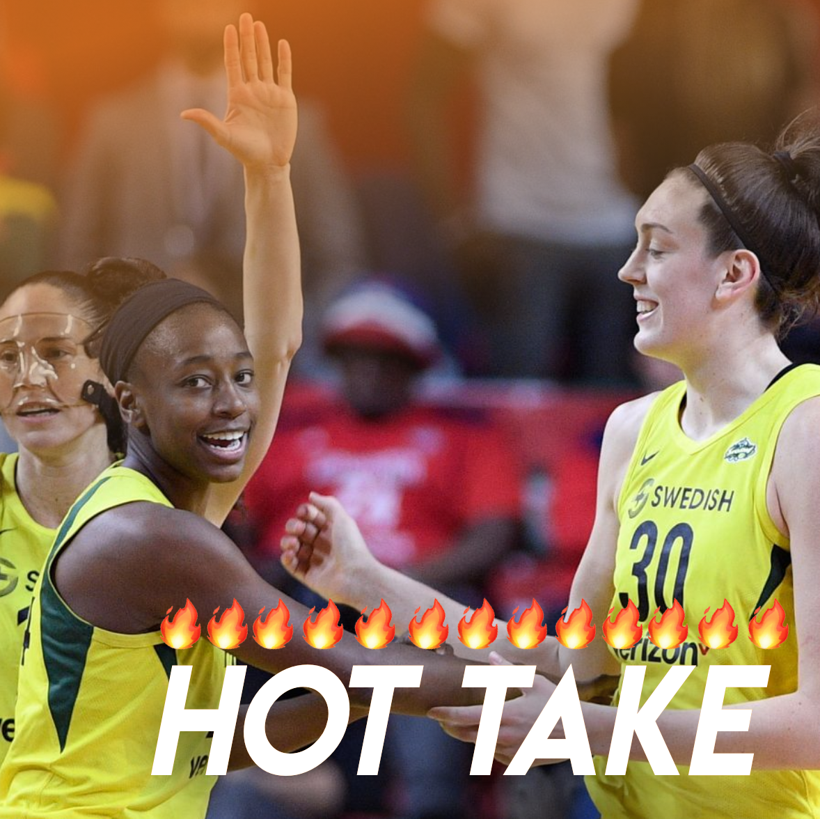Hot Take: WNBA Playoffs, Rounds 1 &amp; 2