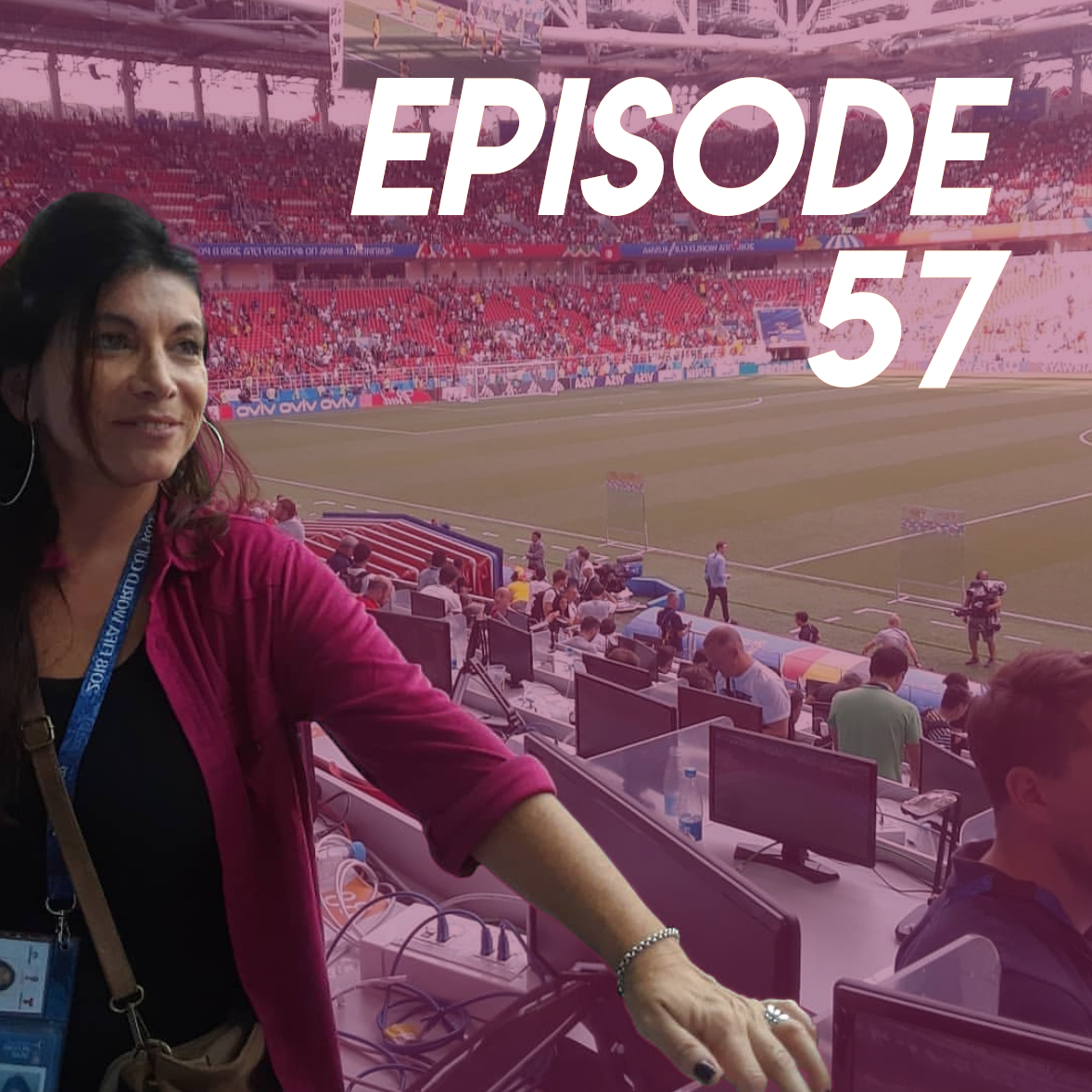 Episode 57: Pride Month in Sport, men’s World Cup, and the entertainment at the Stanley Cup