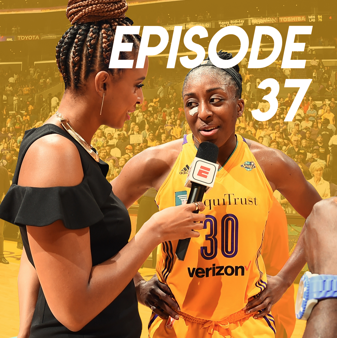 Episode 37: Stadiums in Saudi Arabia, Serena in Vogue and Positive Sign Girl FTW!