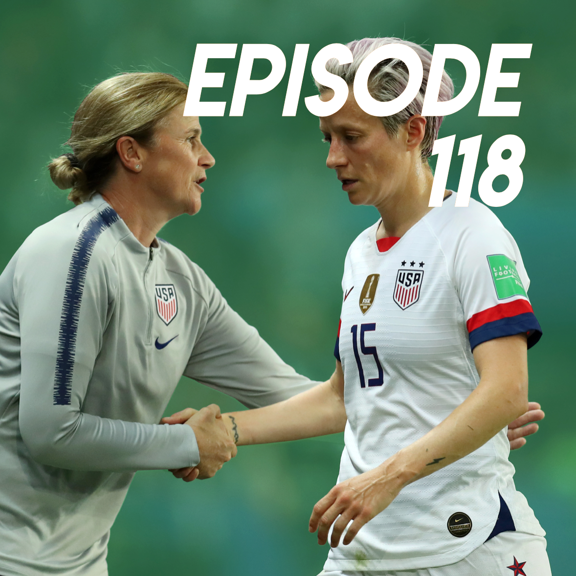Episode 118: Conrad Mainwaring + Abuse in Track (TW), Sports Mascots and Meg Linehan on the NWSL/USWNT