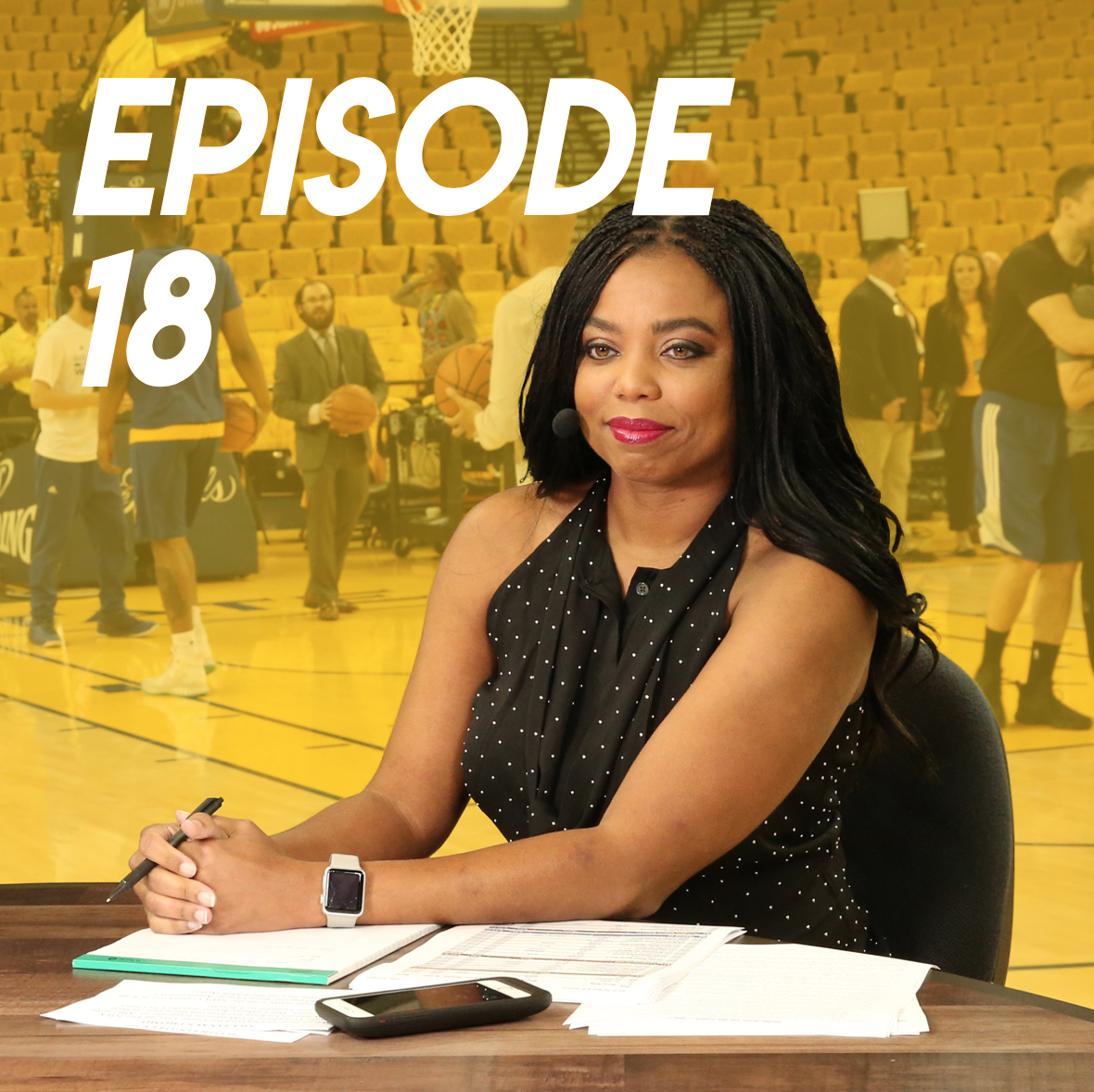 Episode 18: Jemele Hill, Briles and second chances, and Sharapova’s return