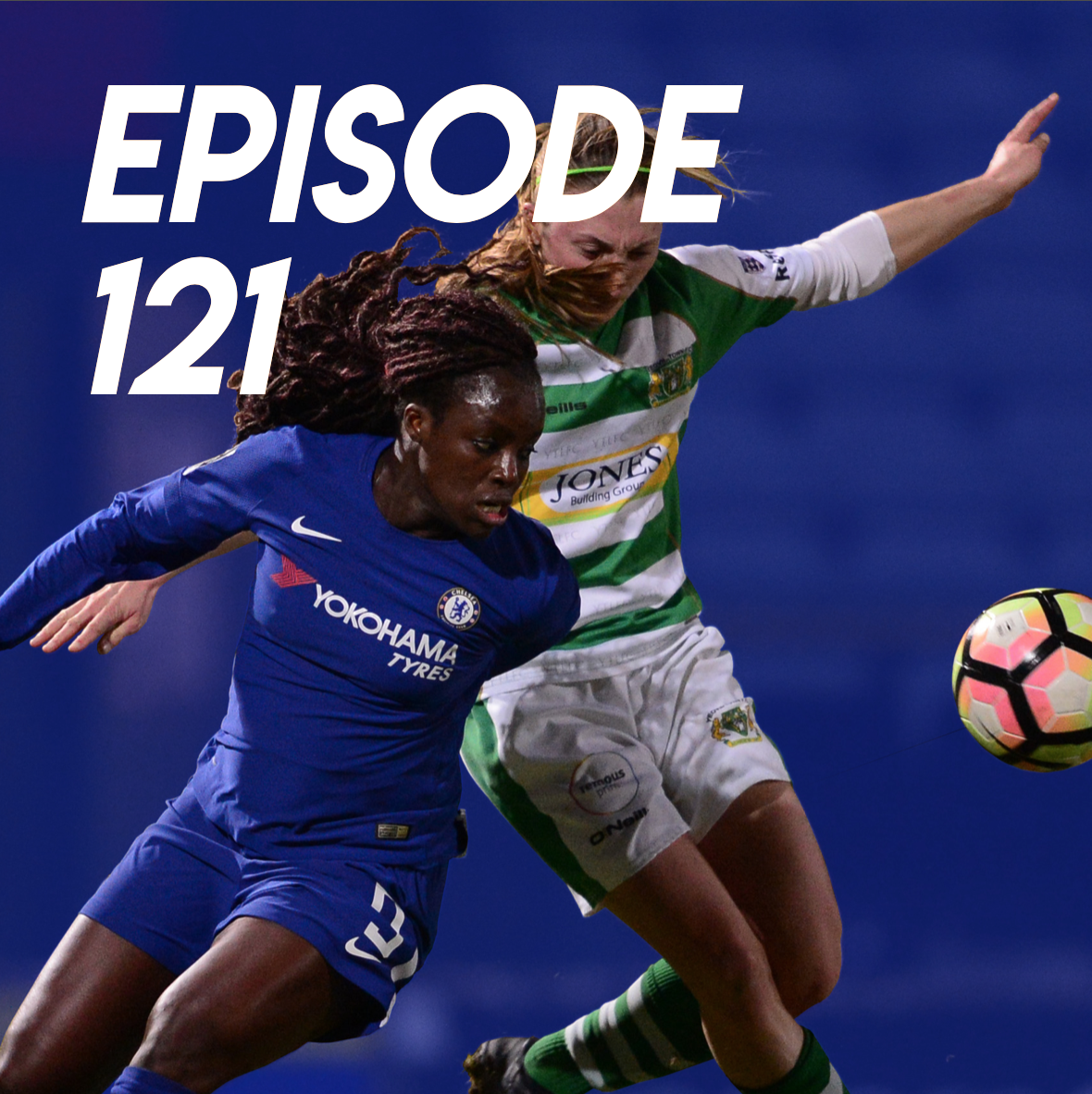 Episode 121: An interview with Juventus FC star Eni Aluko and (American) Football is Back